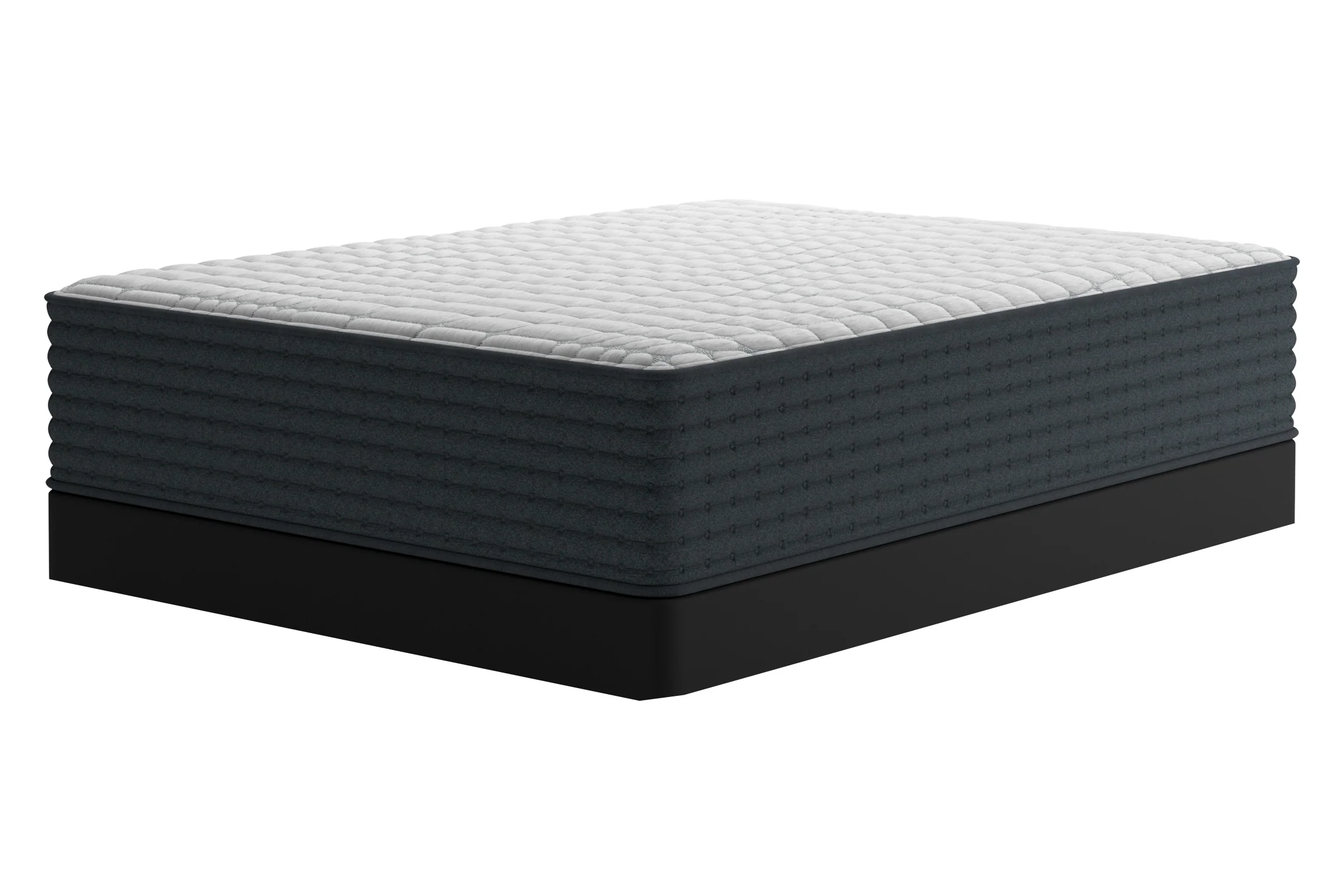 Ashley Sleep | Hybrid 1400 Ultra Plush Mattress Queen & Bunkie