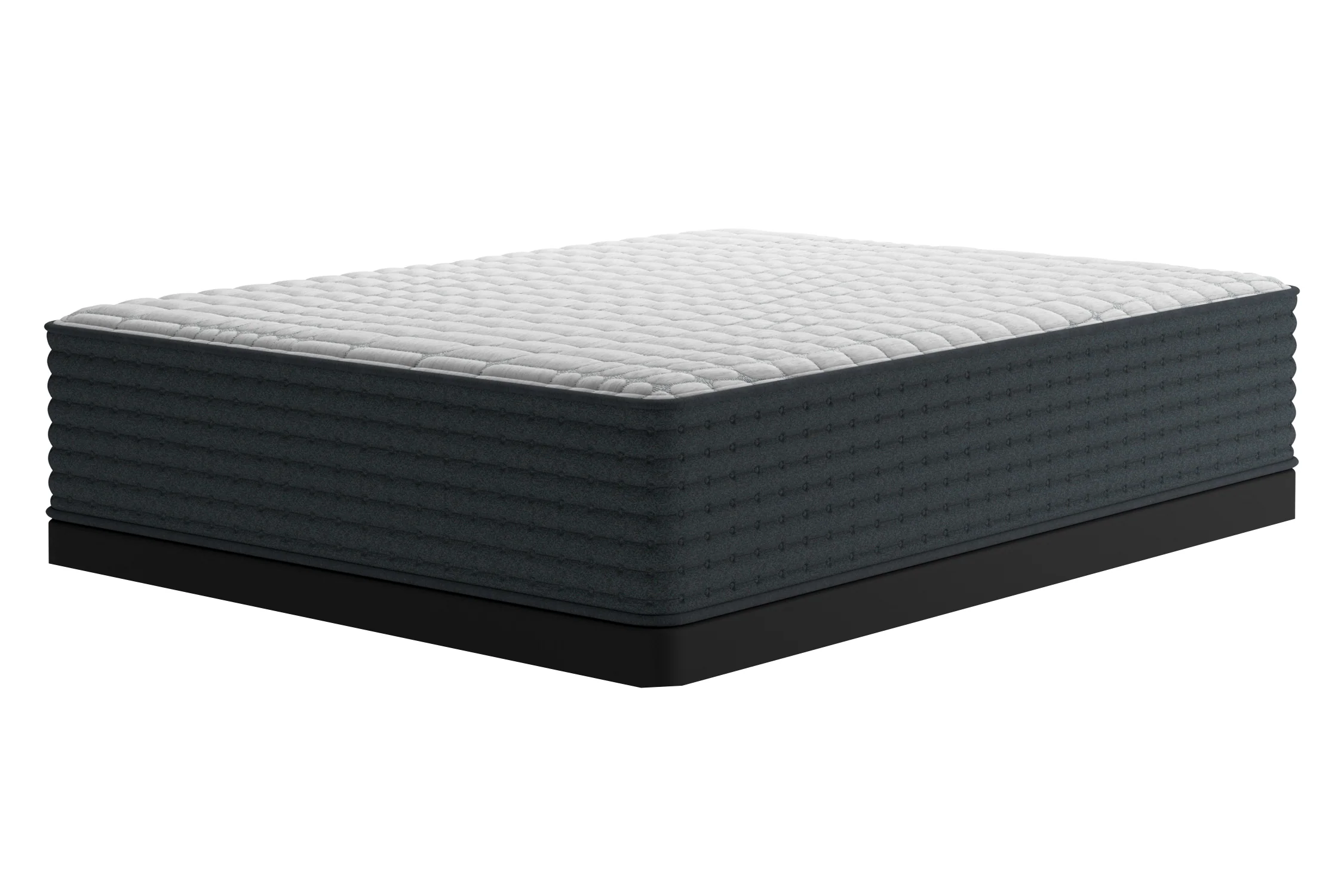 Ashley Sleep | Hybrid 1400 Ultra Plush Mattress King & Bunkie