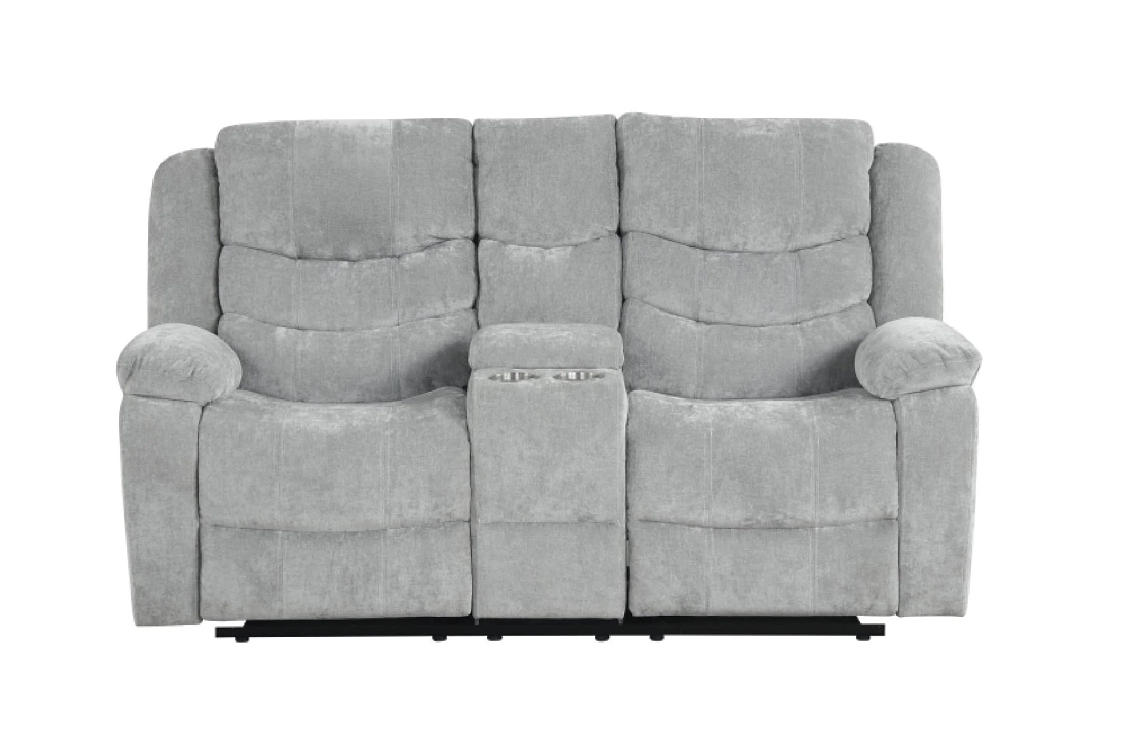 Mallory Sofá & Loveseat con Consola Reclinables - Image 5