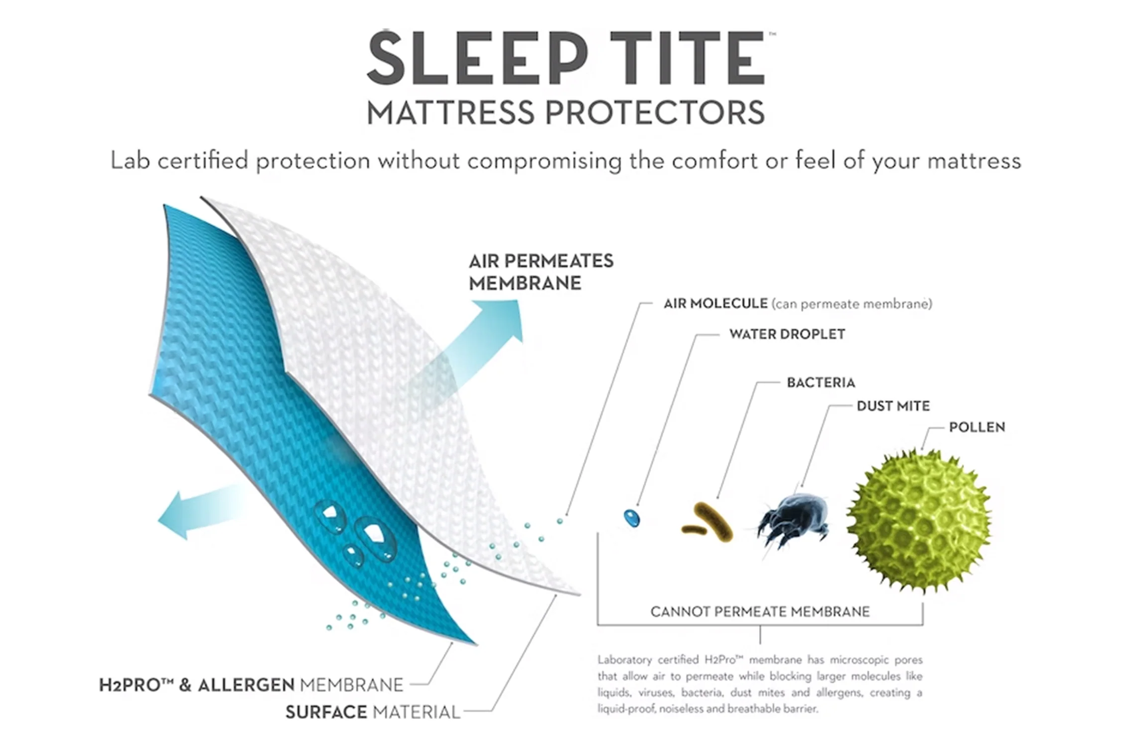 Malouf Queen Protector De Mattress Encase HD - Image 3