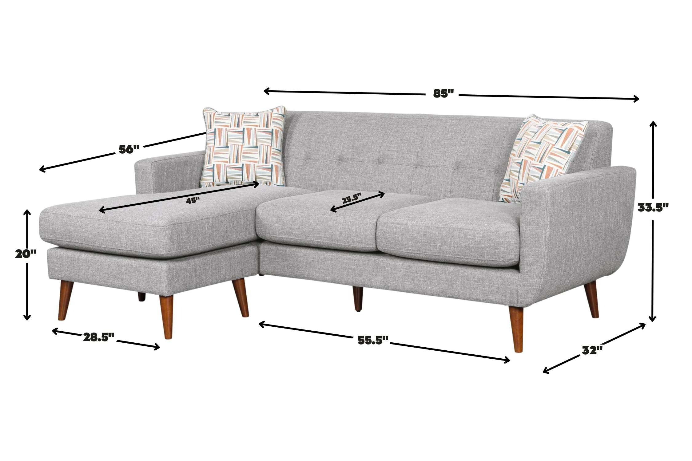 Margola Sofá Chaise - Image 4