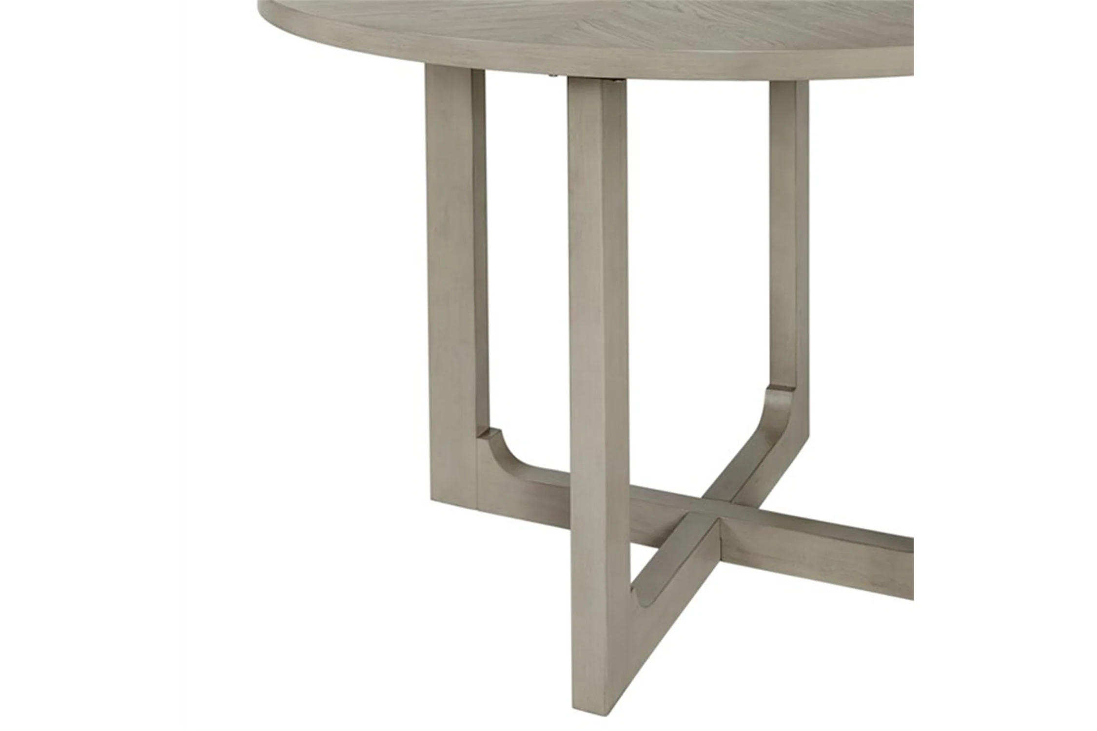 Marly Mesa de Comedor Redonda "Counter Height" con 4 Taburetes - Image 7