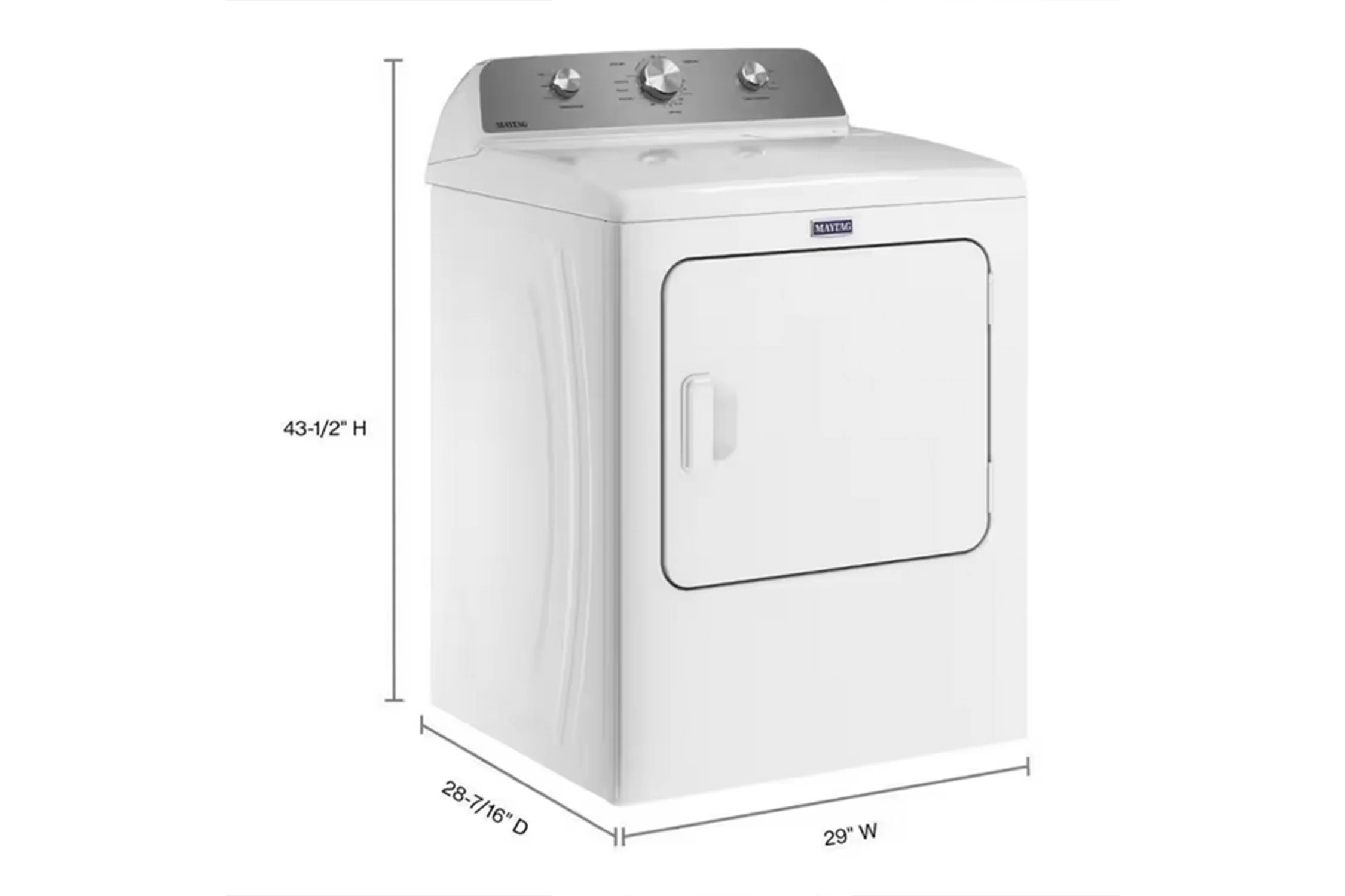 4500 Secadora 7' Eléctrica - Image 4