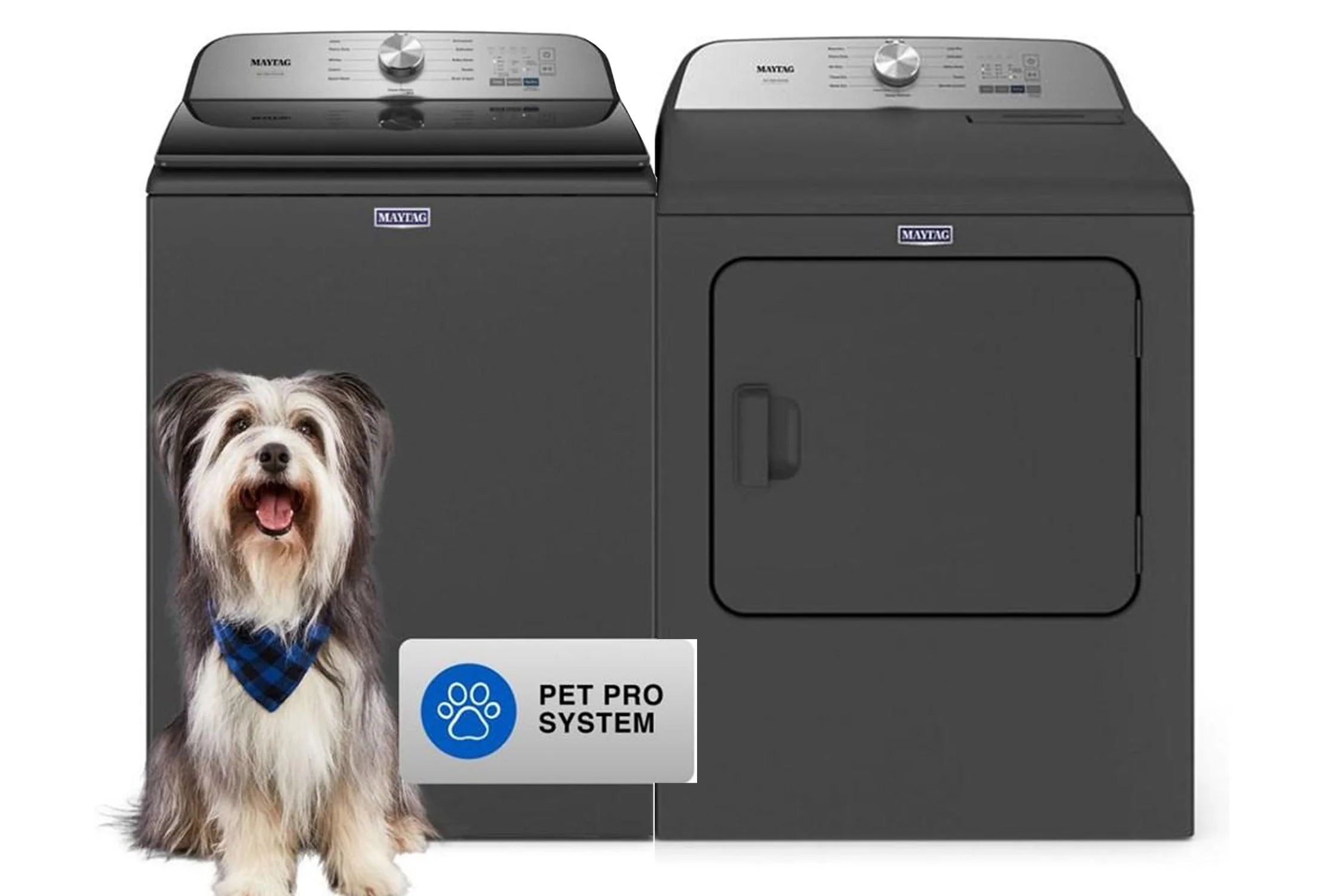 Combo Lavadora 4.7' & Secadora 7' Pet Pro Eléctrica