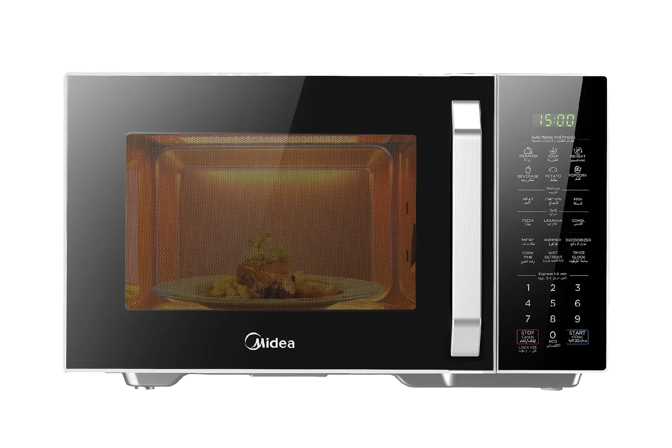 1.0' Microonda W/Grill 900W