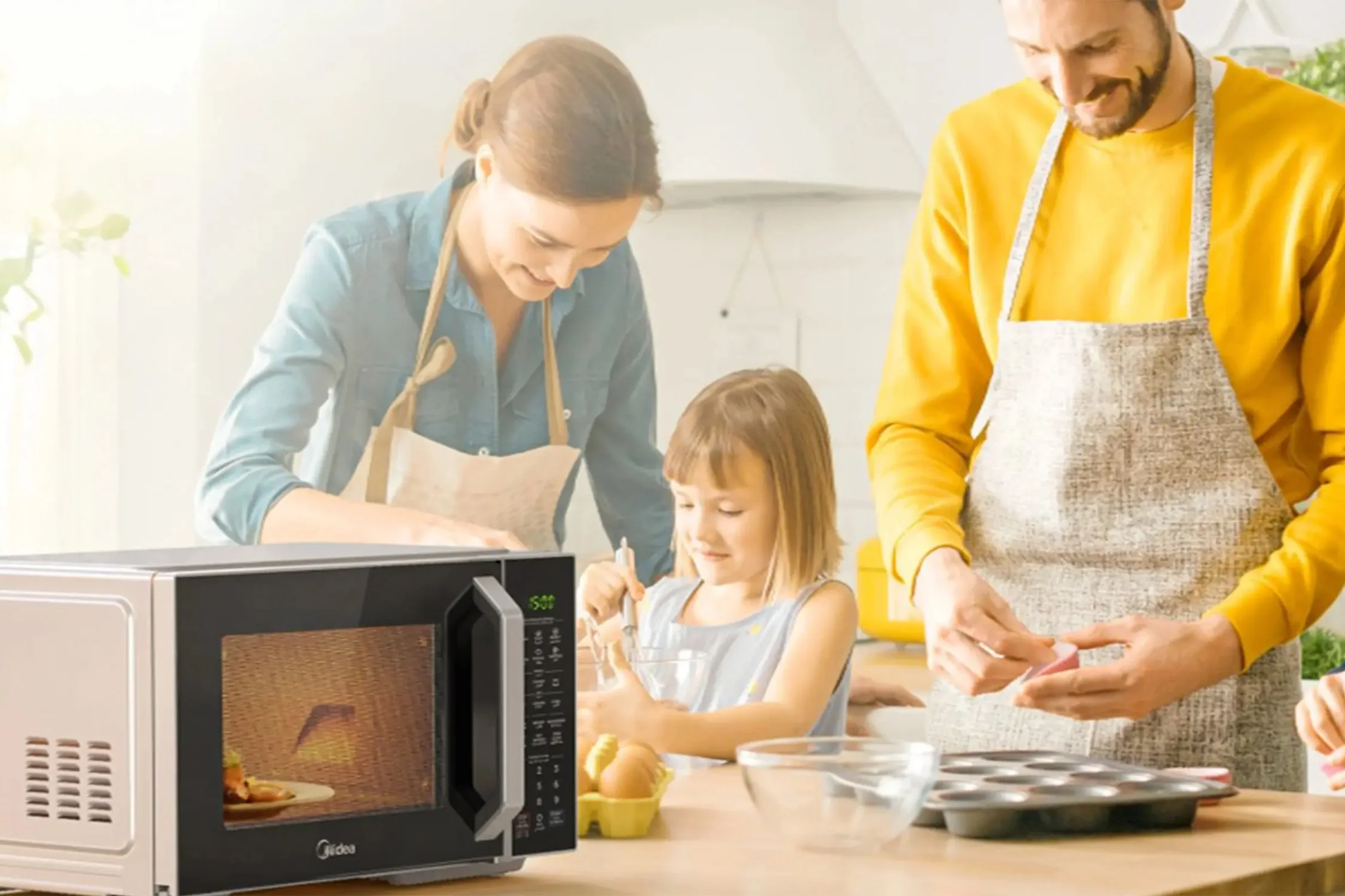 1.0' Microonda W/Grill 900W - Image 4