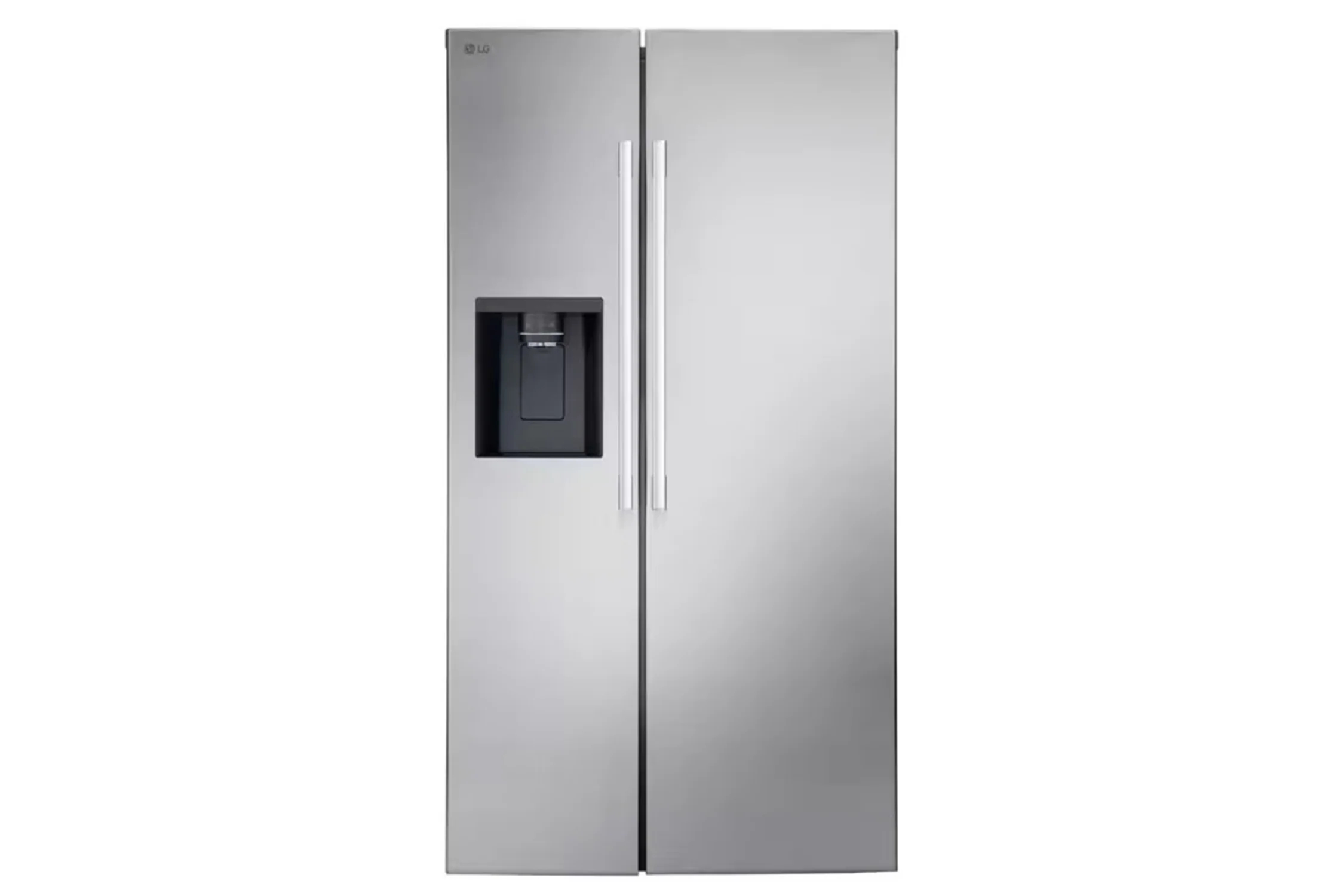 26.6' Nevera Side by Side con Dispensador externo de Agua & Hielo