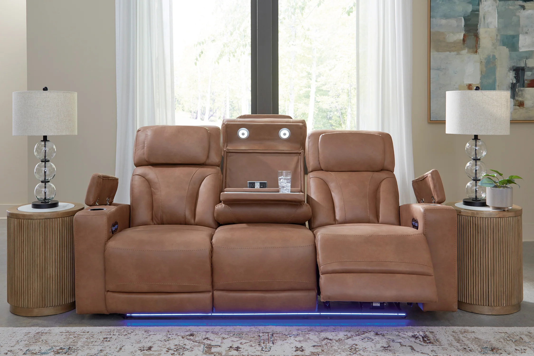 Pointclear Sofá Reclinable Eléctrico