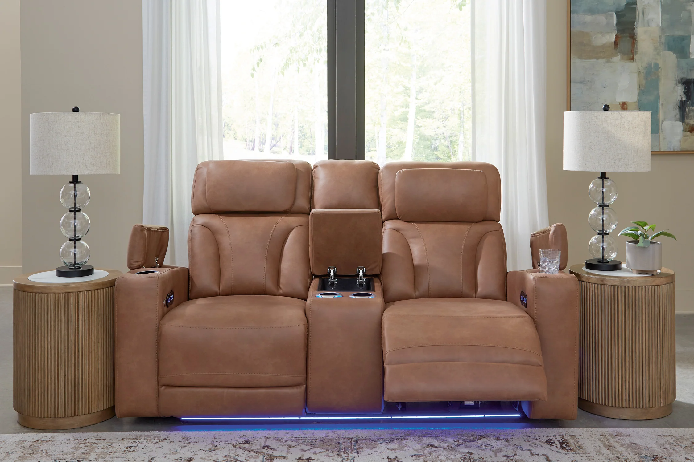 Pointclear Loveseat Reclinable Eléctrico