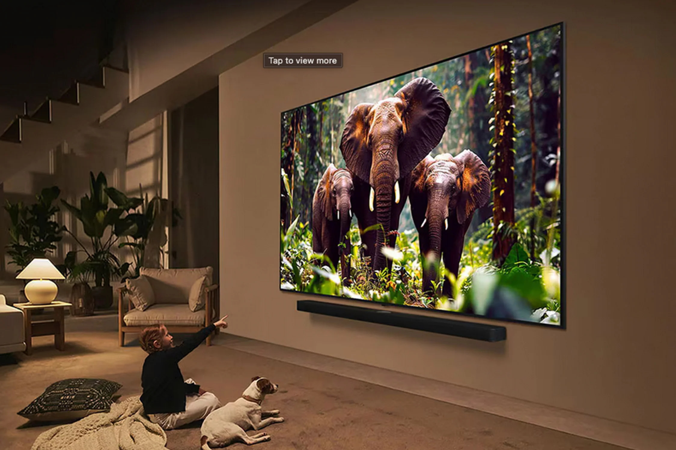 TV QNED 65" EVO AI 4K Smart - Image 2