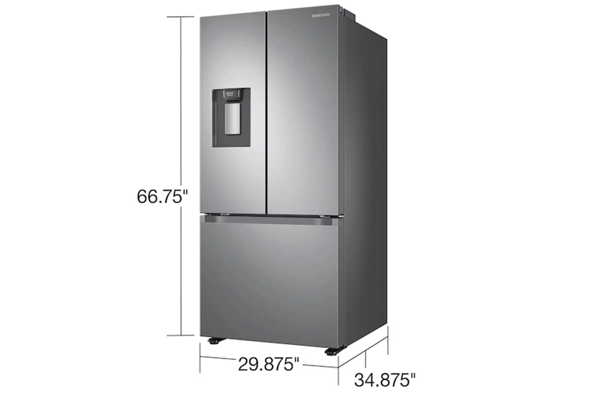 22' Nevera "French Door" Dispensador de Agua - Image 7