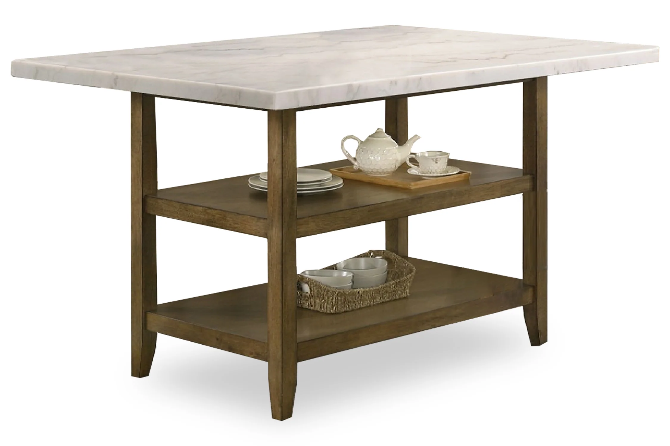 Sahara Mesa de Comedor "Counter Table" & 4 Taburetes - Image 4