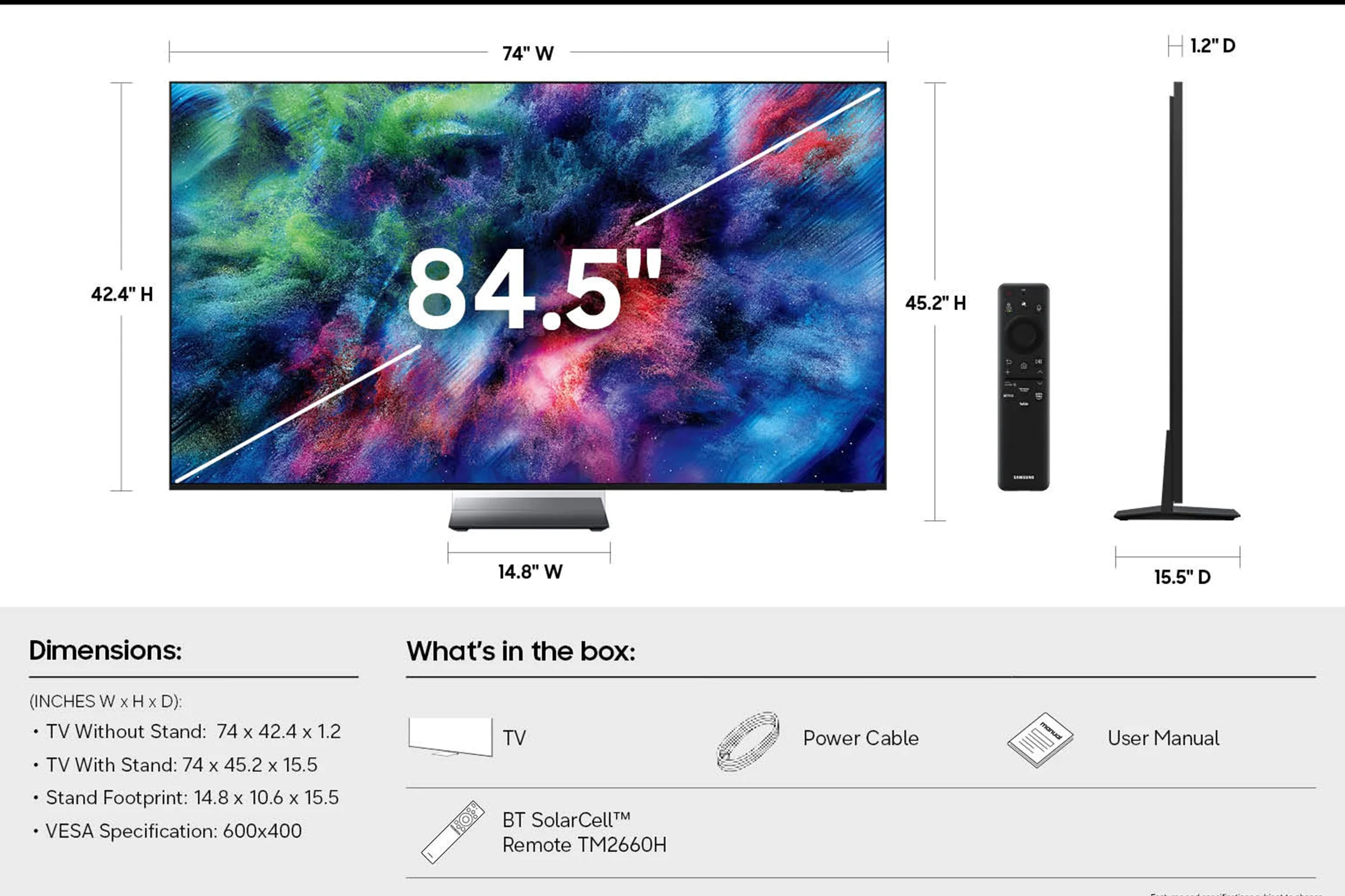 65" TV LED AI 4K MICRO RGB - Image 5