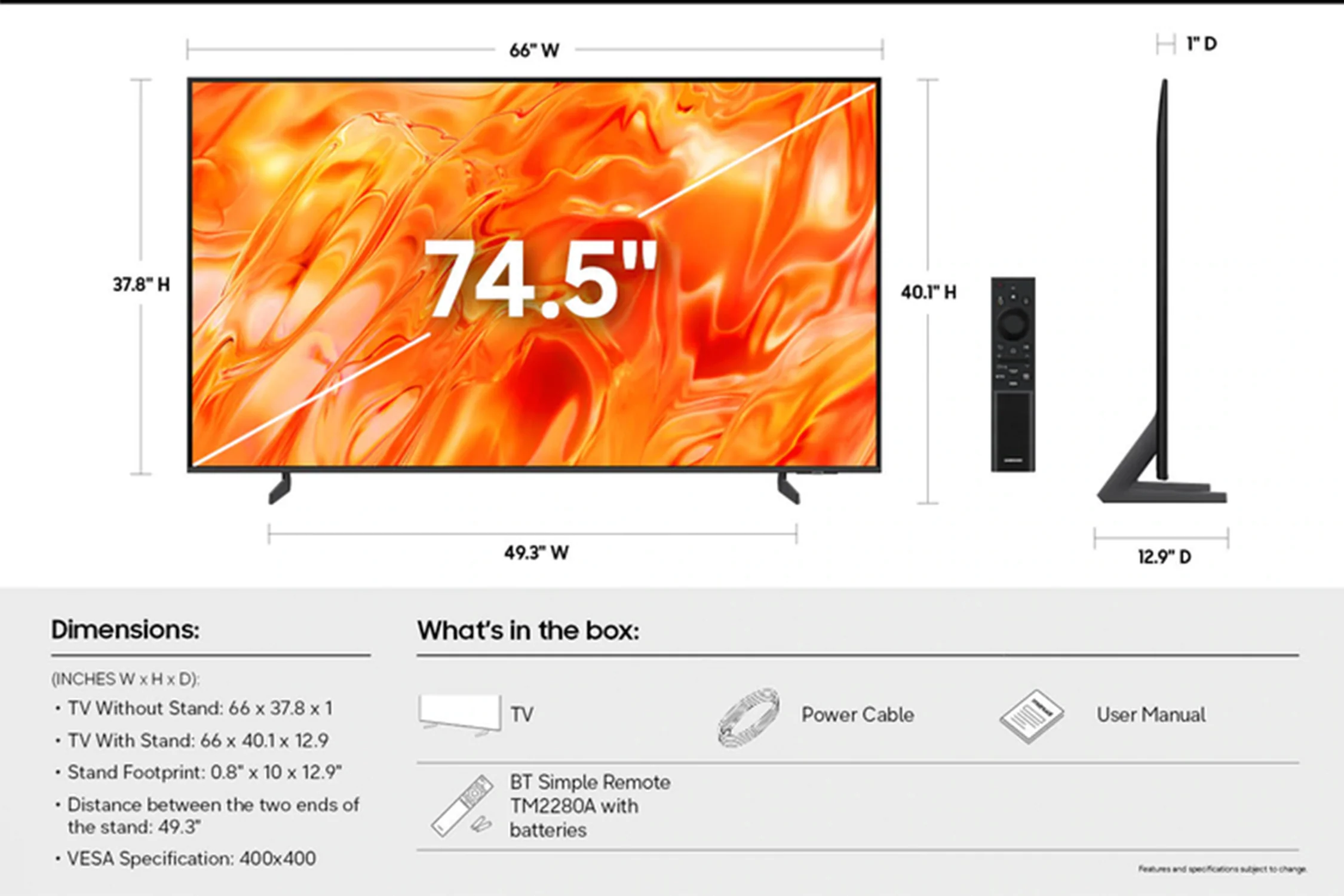 75" TV NEO QLED AI 4K Smart - Image 6