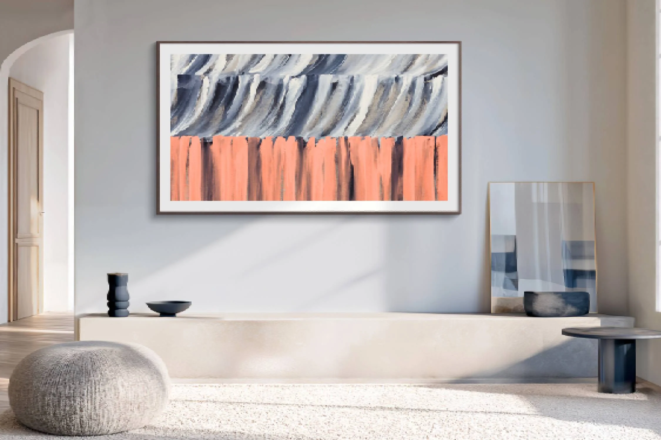 55" TV QLED AI 4K FRAME - Image 3