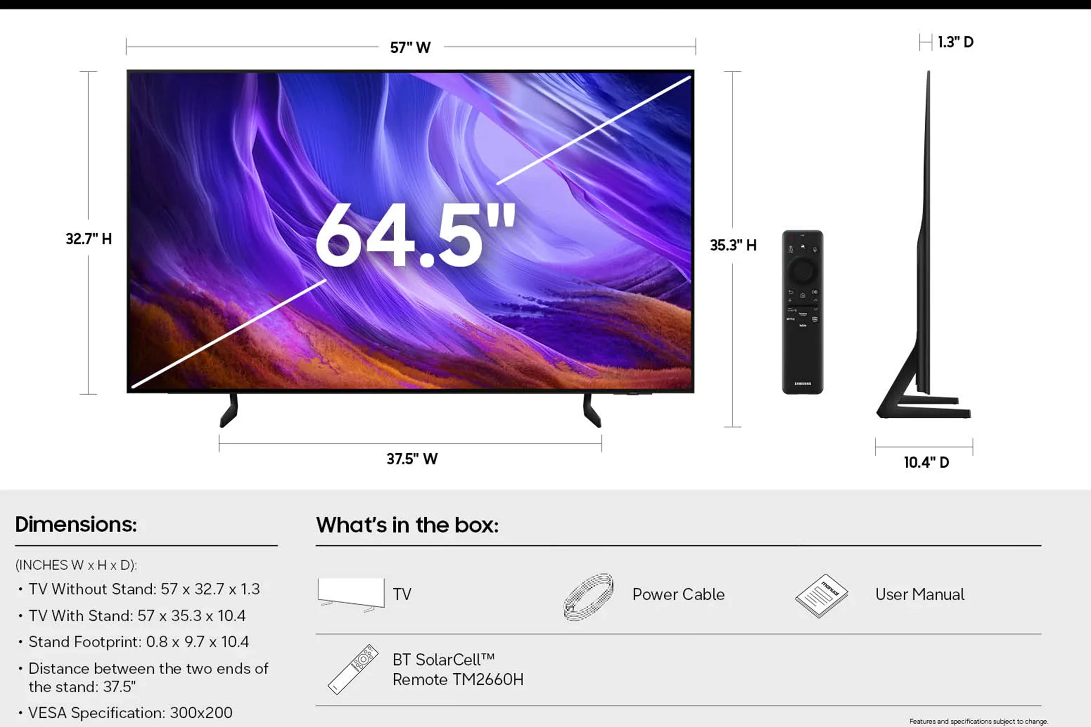 65" TV OLED AI 4K Smart - Image 6