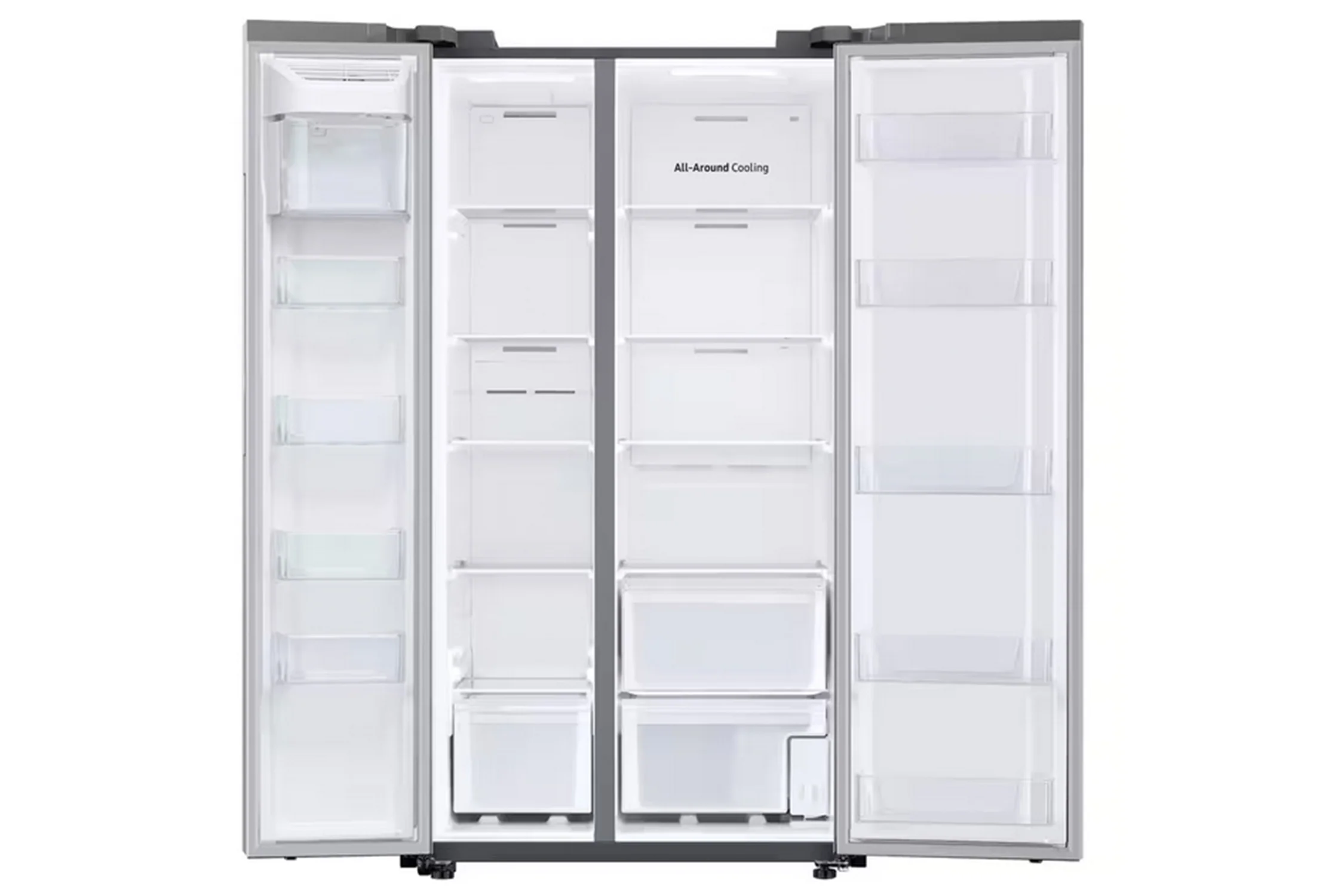 28' Nevera Side by Side con Ice Maker Interior - Image 5