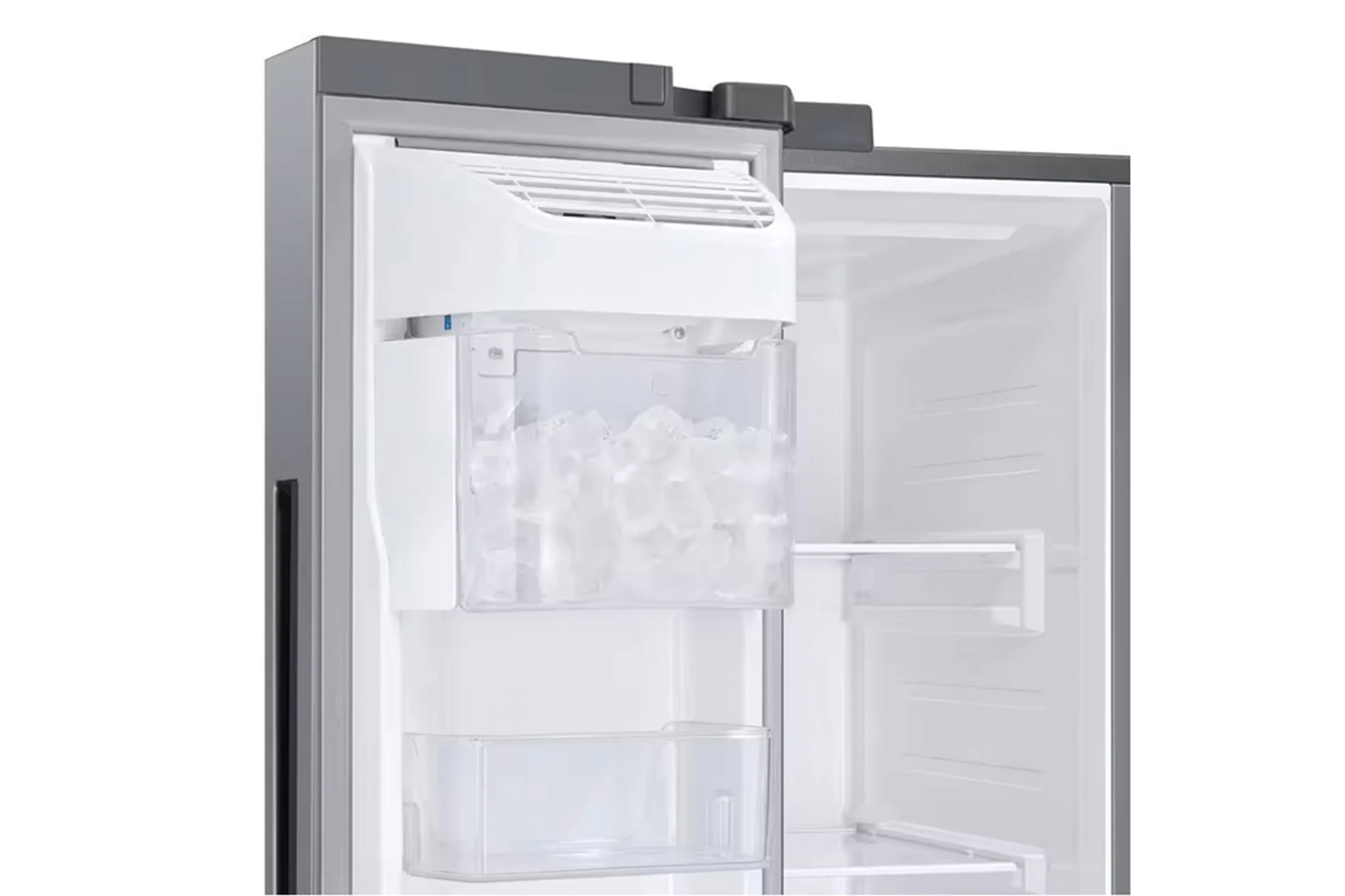 28' Nevera Side by Side con Ice Maker Interior - Image 7