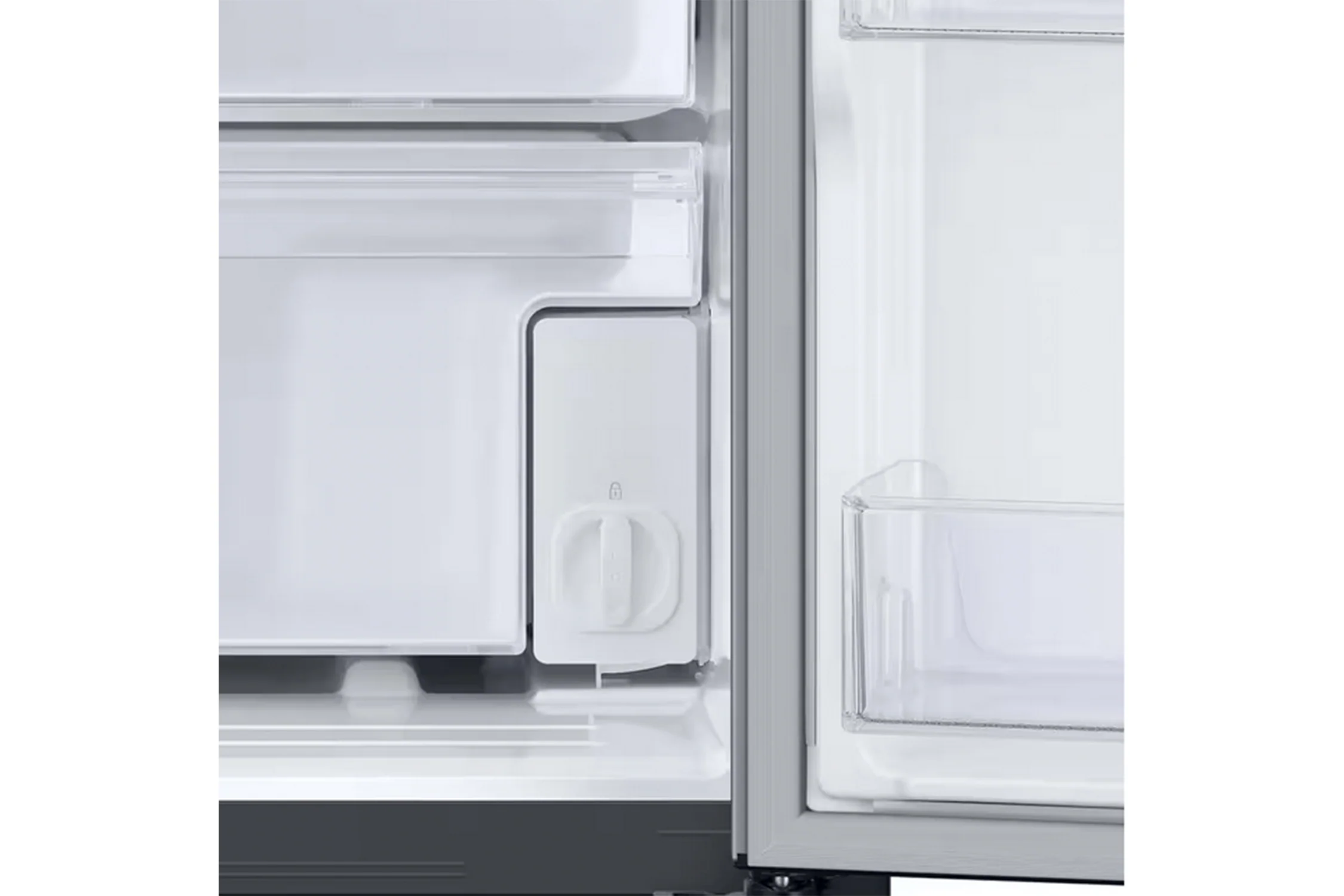 28' Nevera Side by Side con Ice Maker Interior - Image 8