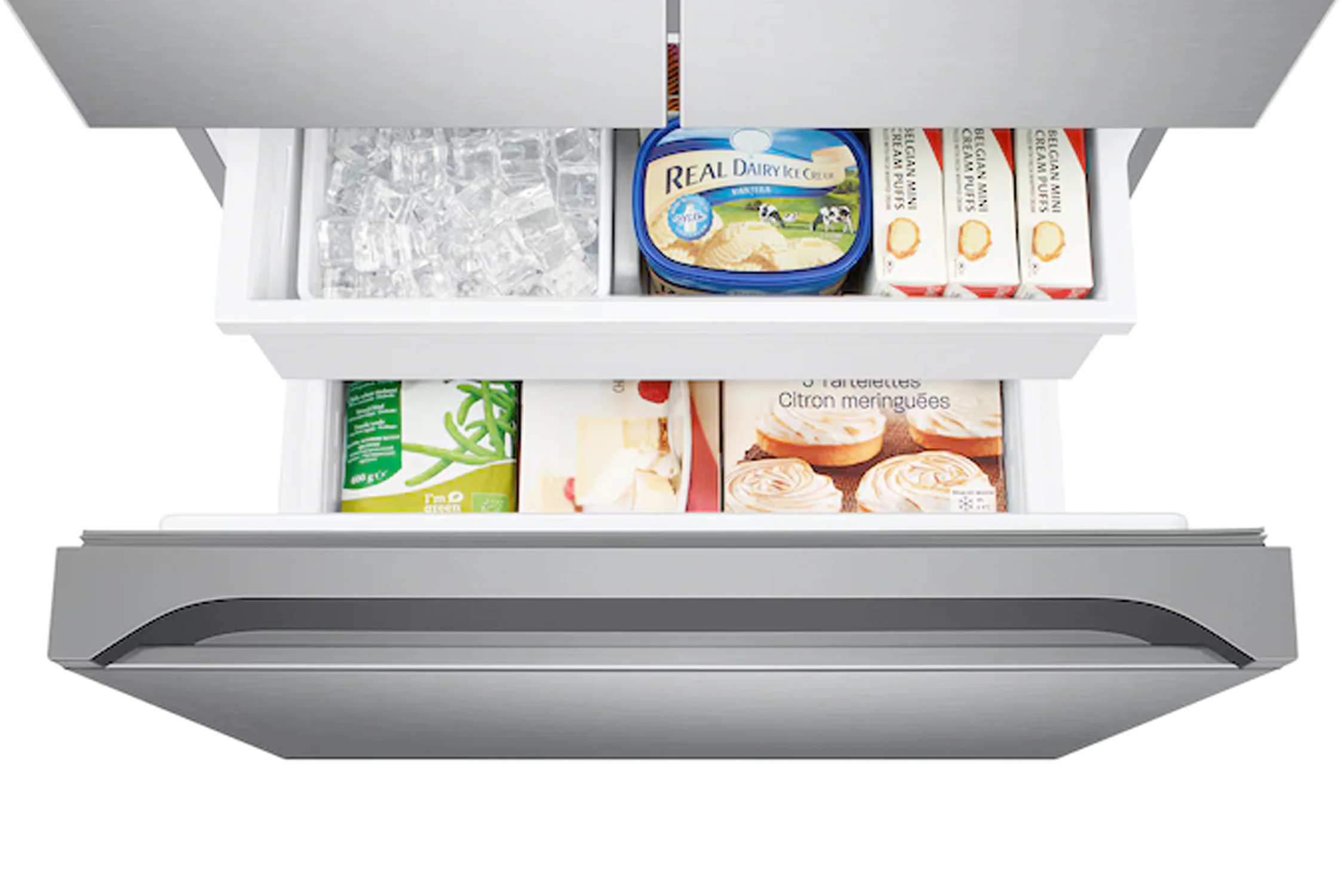 17.5' Nevera French Door, IceMaker, Profundidad de Counter & Inteligente - Image 7