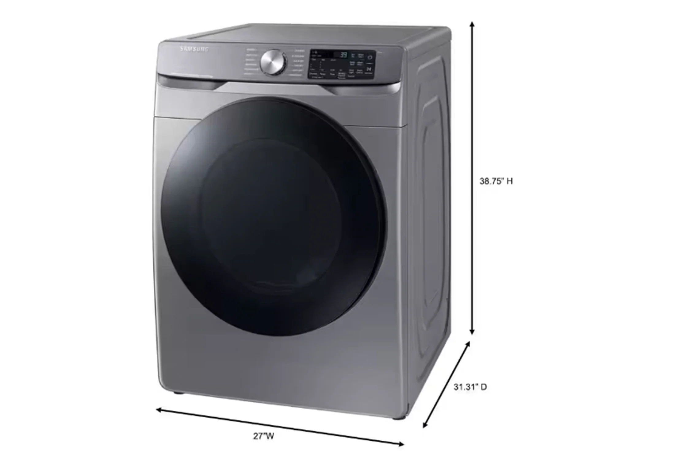 B6300 Secadora 7.5'F/Load Gas - Image 3