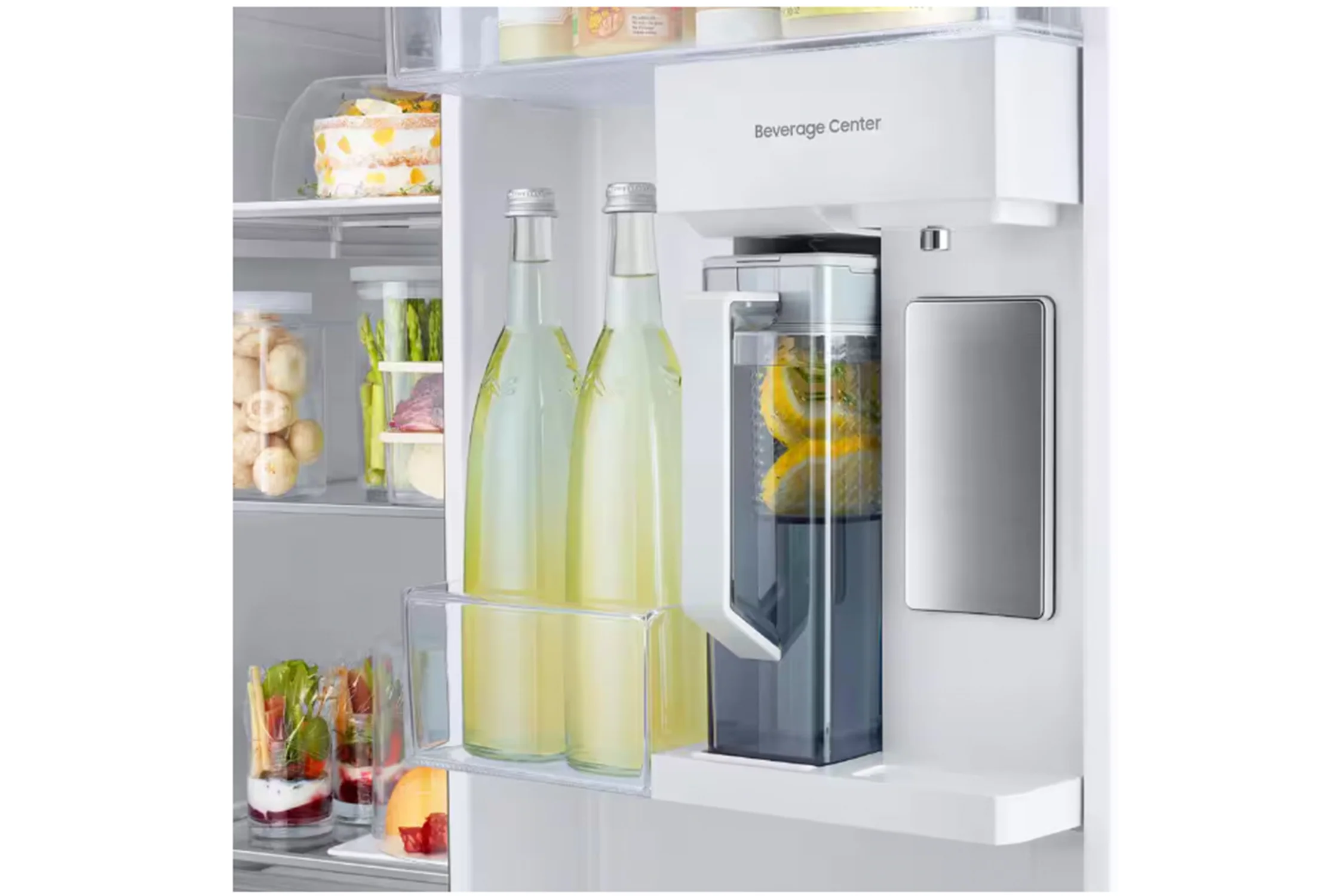 22.6' Nevera Bespoke Counter Depth Side by Side con Dispensador de Agua & Hielo - Image 12