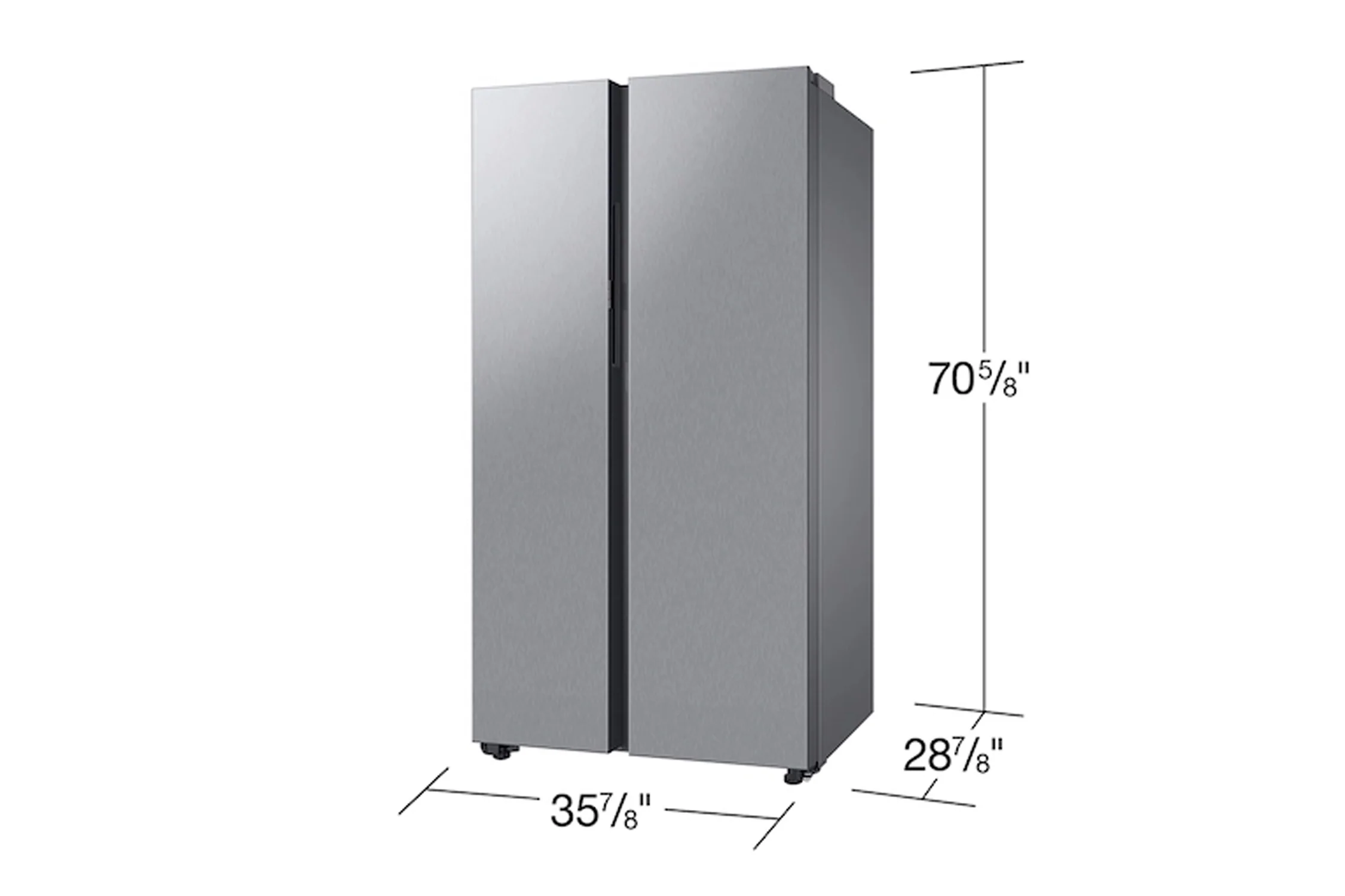 22.6' Nevera Bespoke Counter Depth Side by Side con Dispensador de Agua & Hielo - Image 8