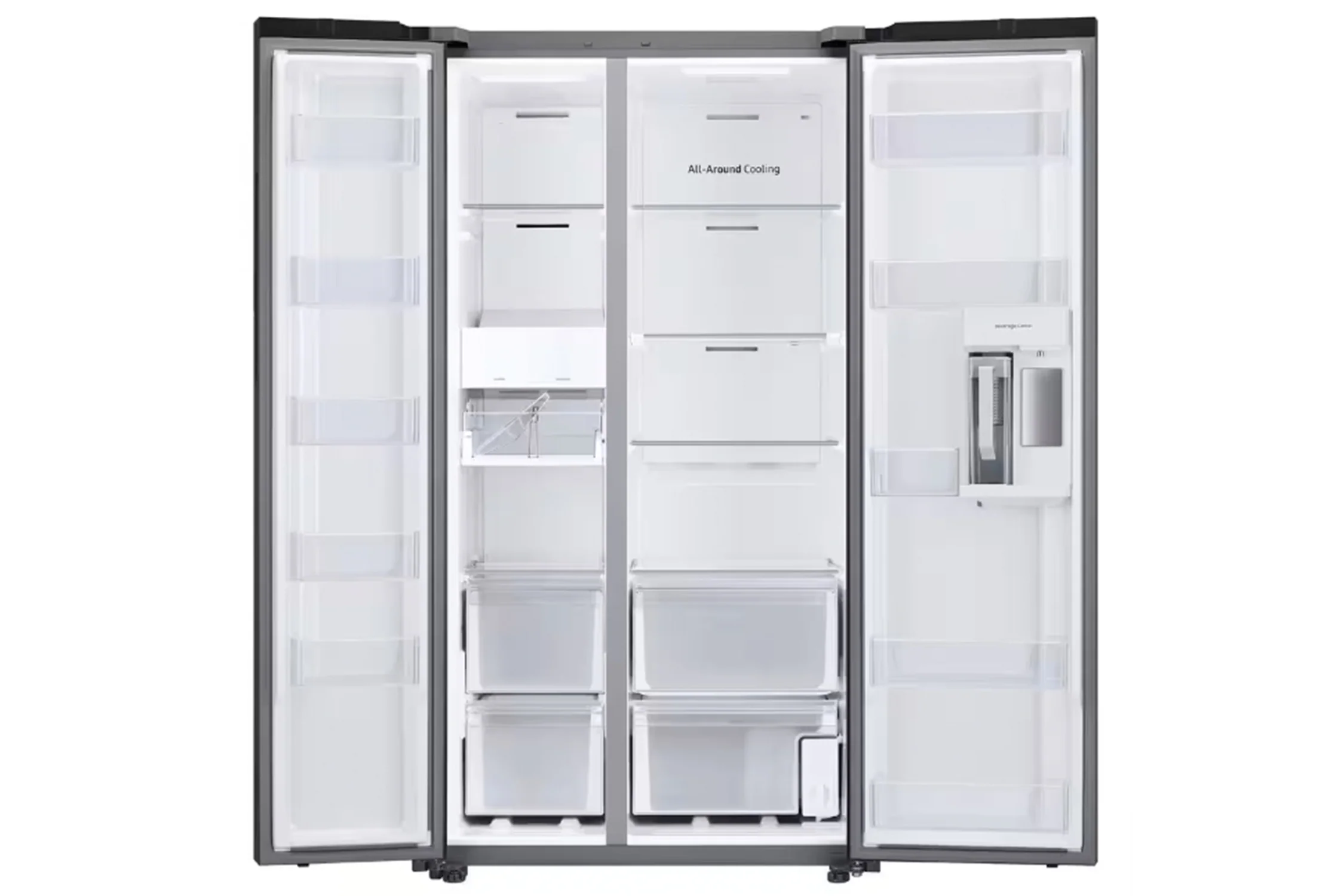28' Nevera Bespoke Side by Side con Puerta Automática - Image 4