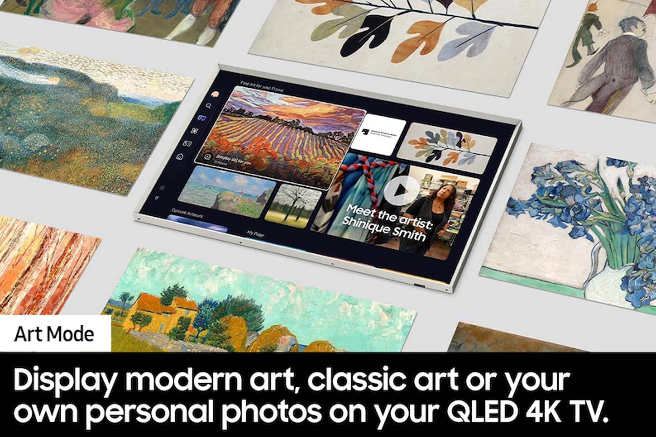 TV Led 4K Frame QLED S-LS - Image 6