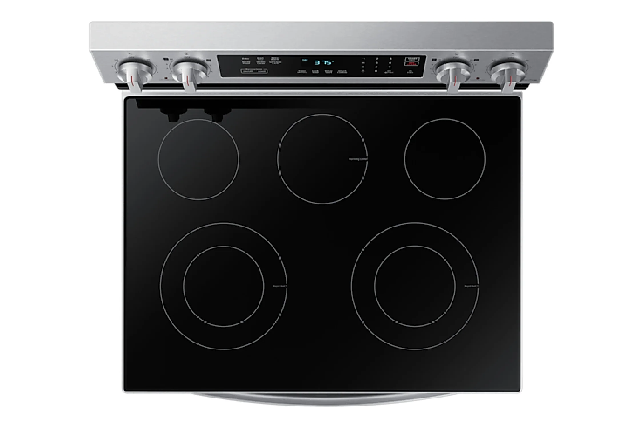 30" Estufa Eléctrica Inteligente Stainless Steel - Image 6