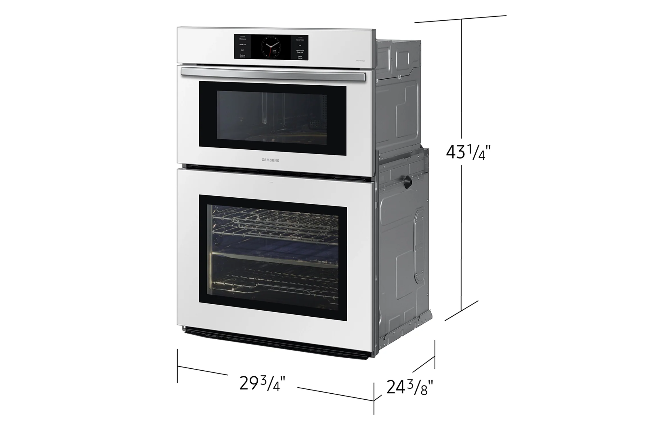 Horno/Micr 30"Ele Pared Bspk - Image 3