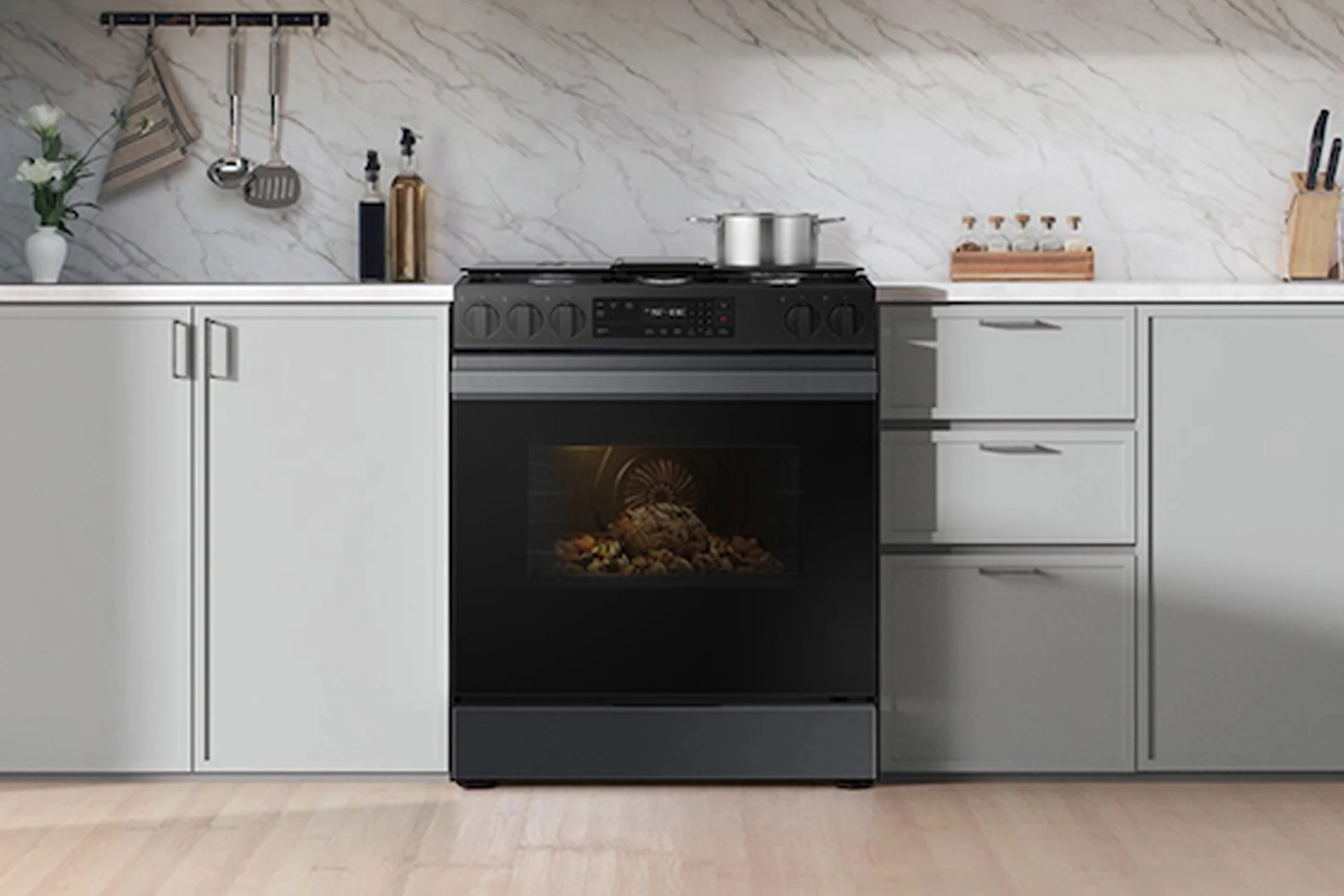 30" Estufa Gas 5B S/In Bespoke - Image 23
