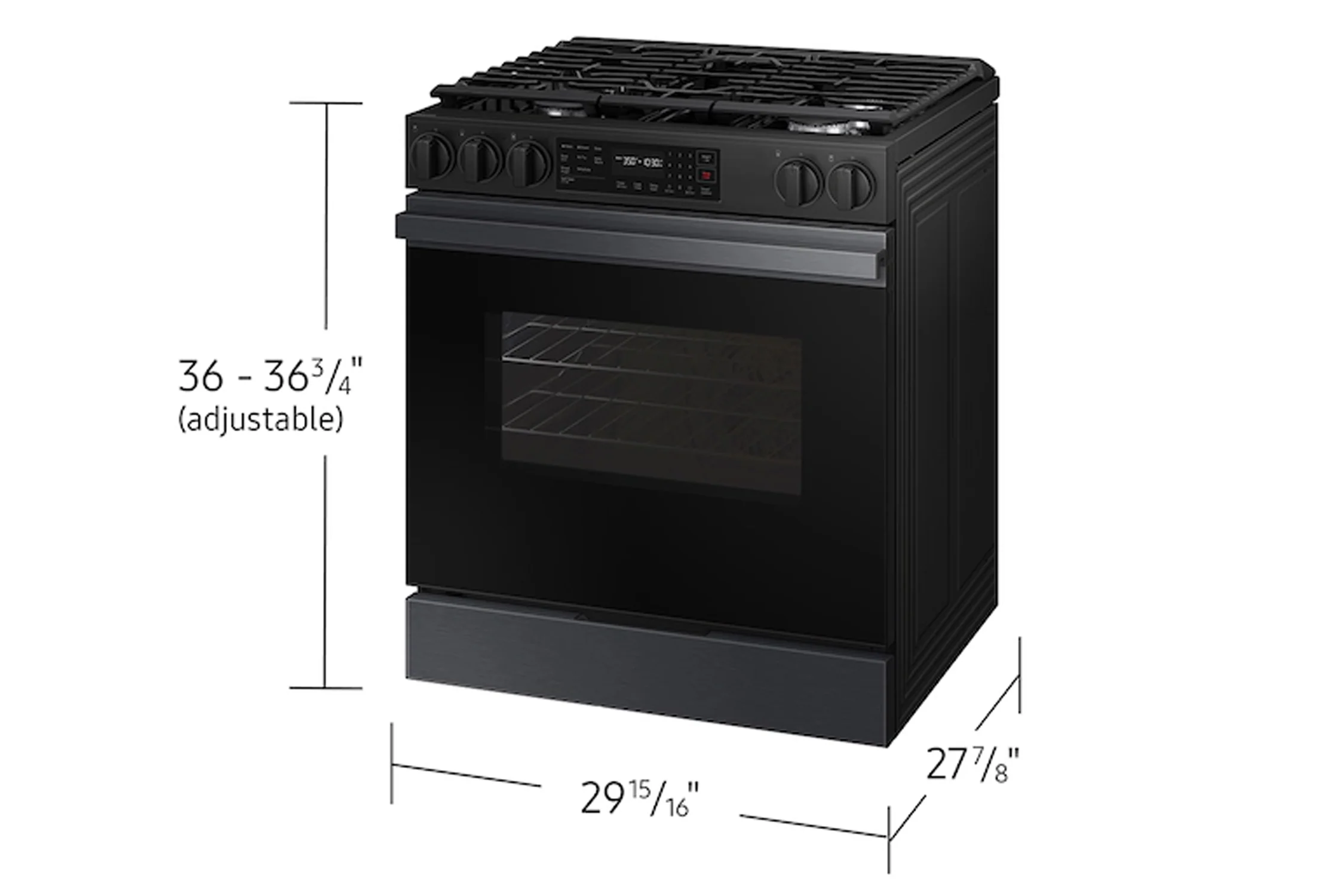 30" Estufa Gas 5B S/In Bespoke - Image 27