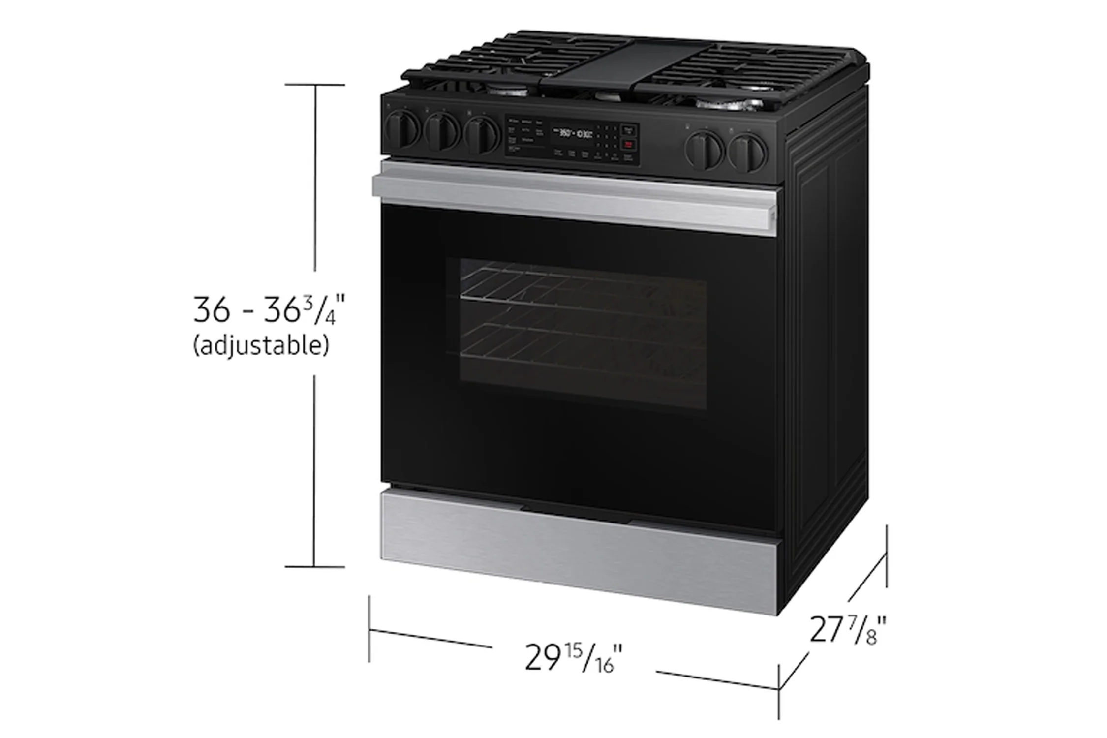 30" Estufa Gas S/In 5B Bespoke - Image 10