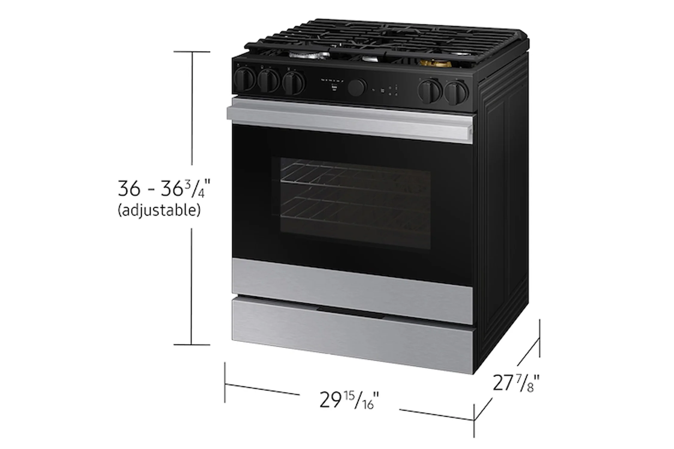 30" Estufa Gas S/In 5B Bspk - Image 10
