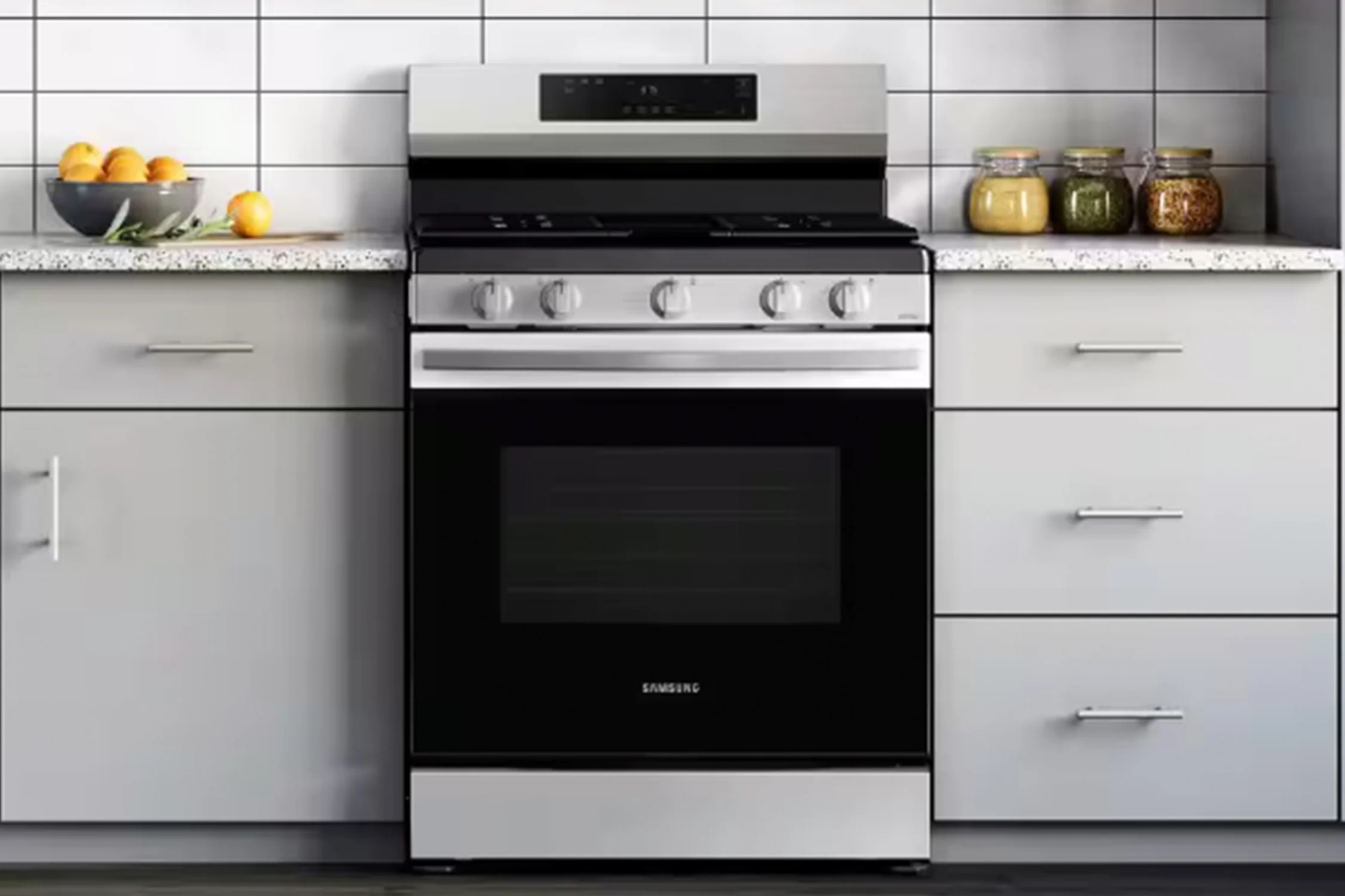 30" Estufa Gas F/S 5B Smart - Image 2