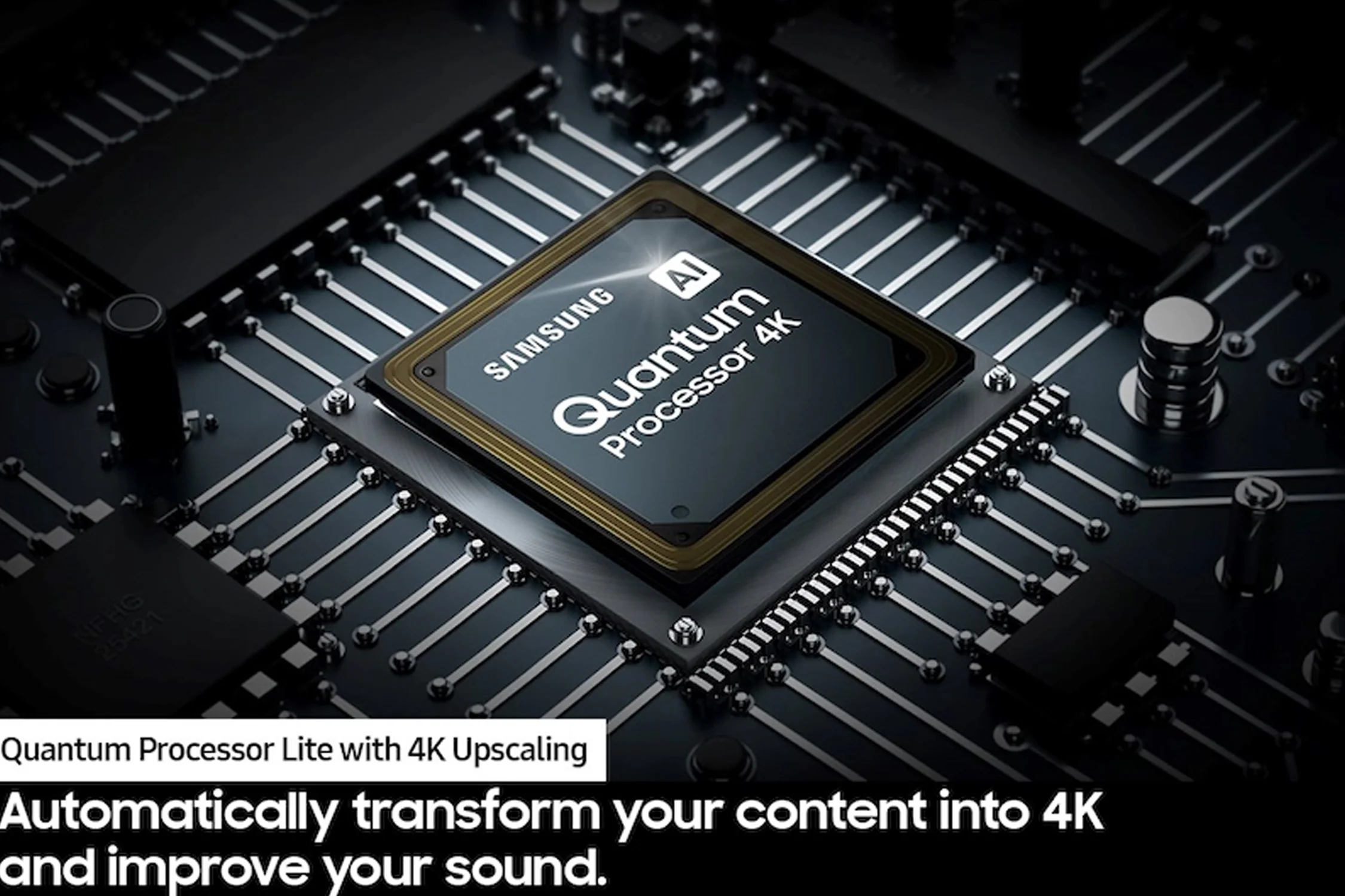 TV Led 4K QLED Tizen OS S6 - Image 6