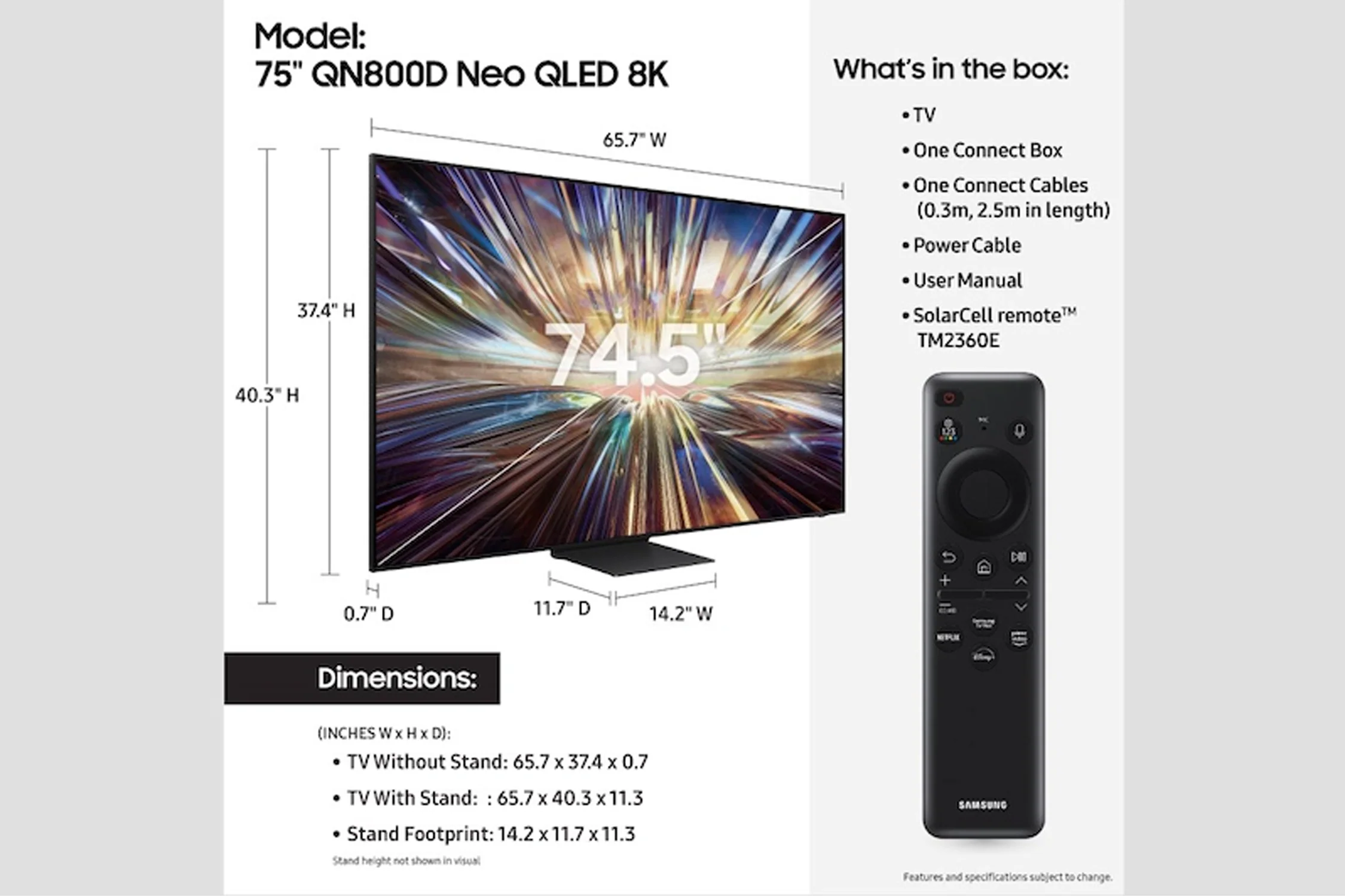 TV Led 8K NEO QLED S8 - Image 6