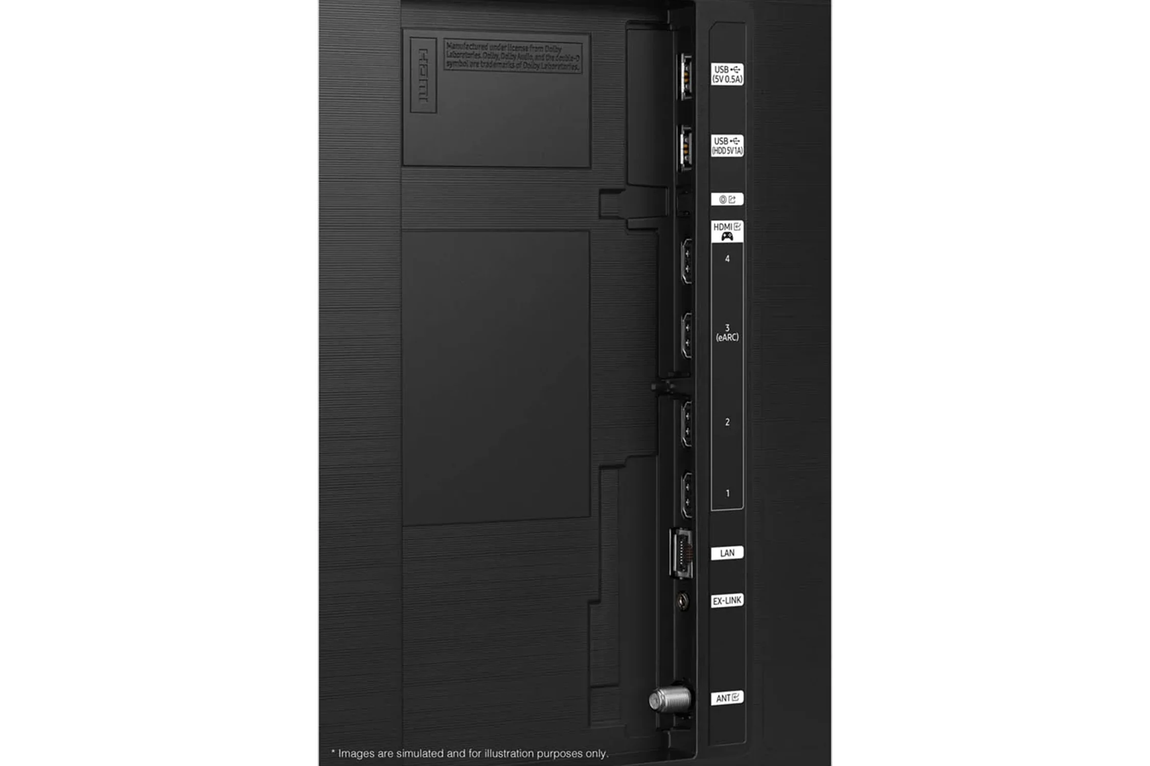 TV QLED 50" AI 4K Mini LED - Image 6