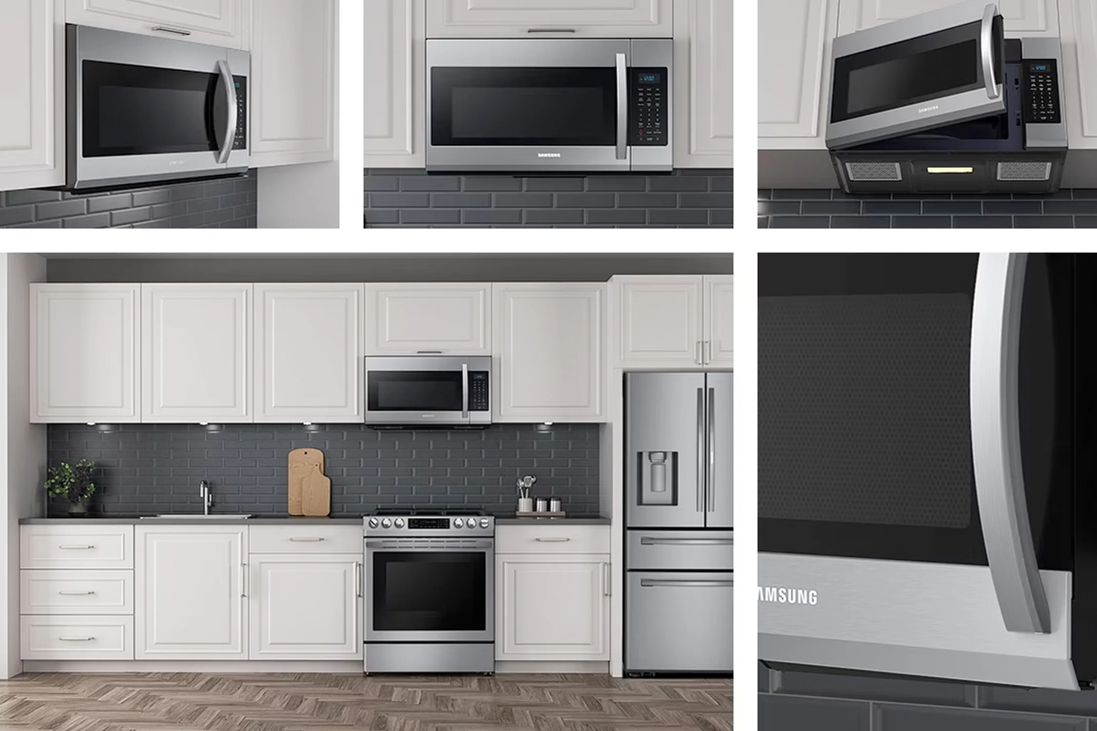 1.7' Microonda & Extractor O/R 1000W - Image 2