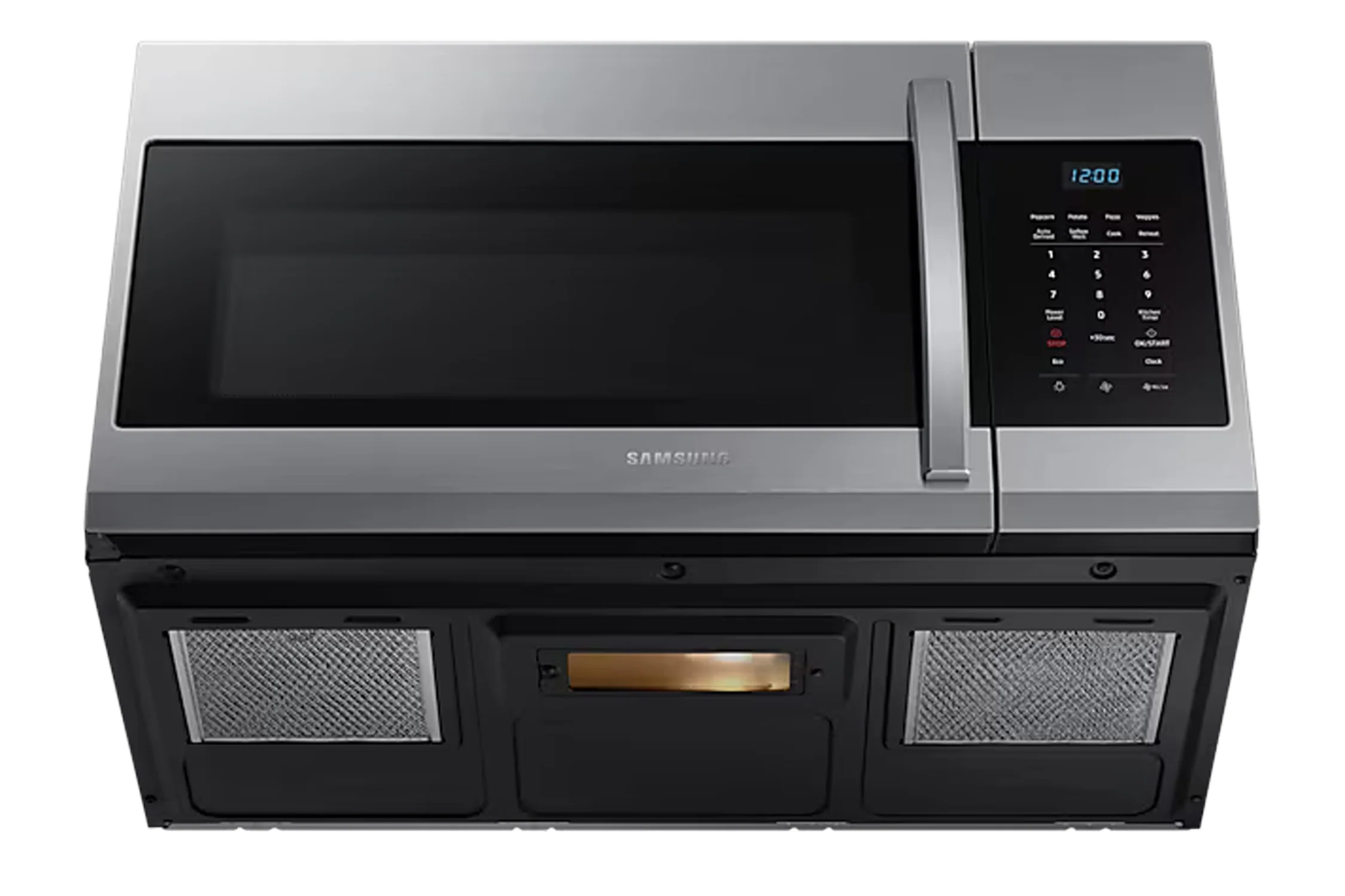 1.7' Microonda & Extractor O/R 1000W - Image 4