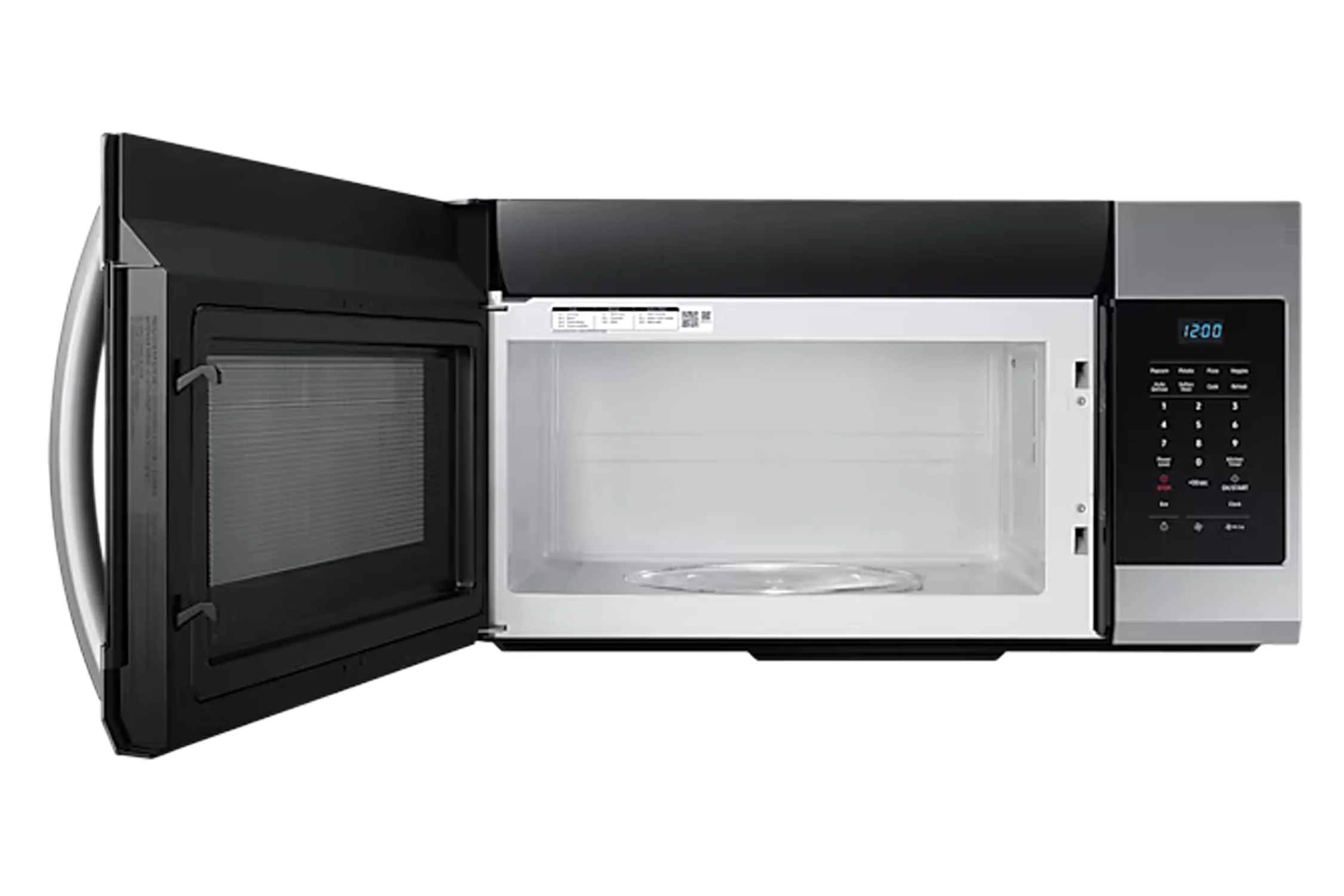 1.7' Microonda & Extractor O/R 1000W - Image 9