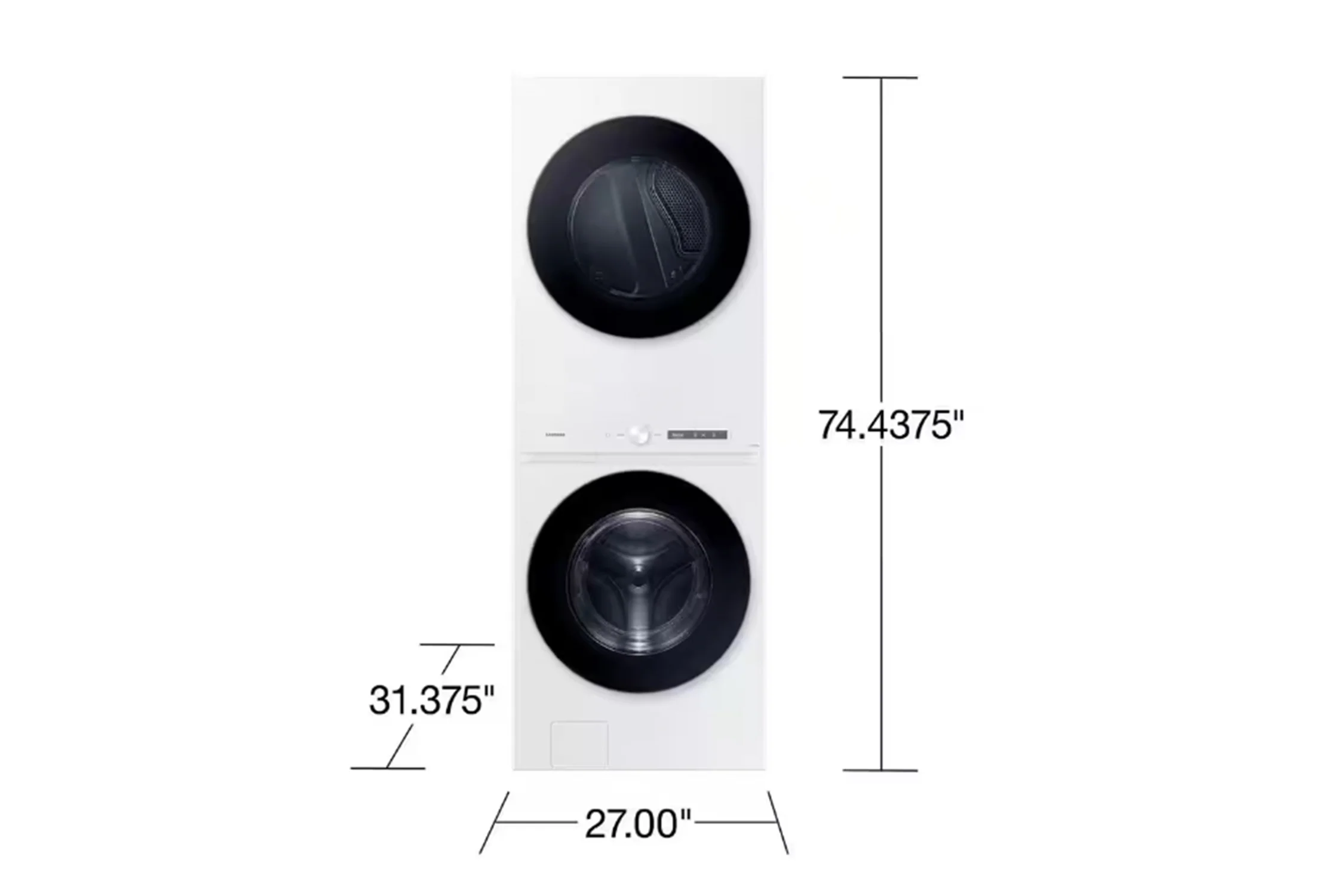 Combo Lavadora/Secadora Eléctrica Carga Frontal Bespoke - Image 10