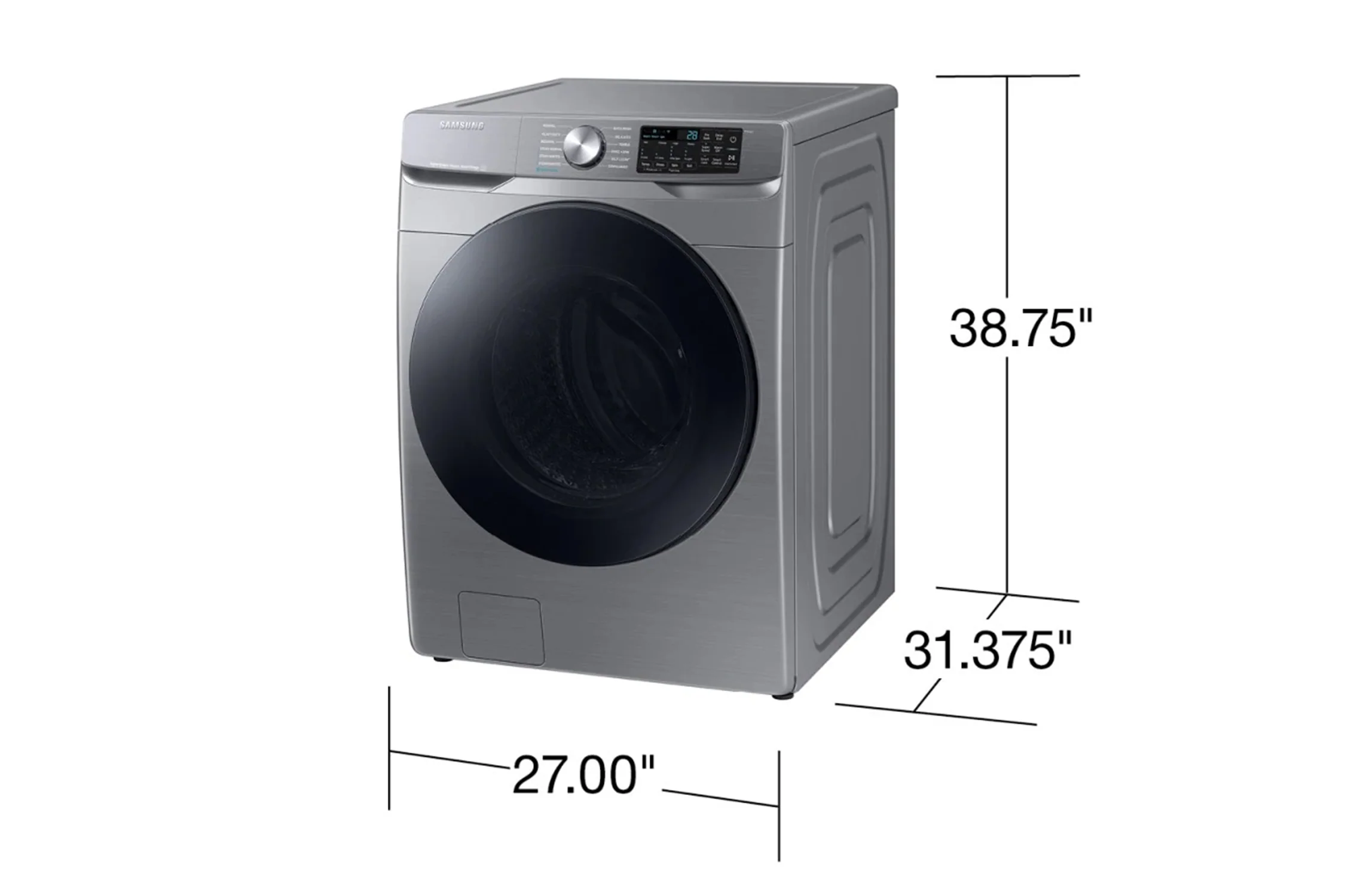 Wds Lavadora 4.5' Carga Frontal "Large" - Image 7