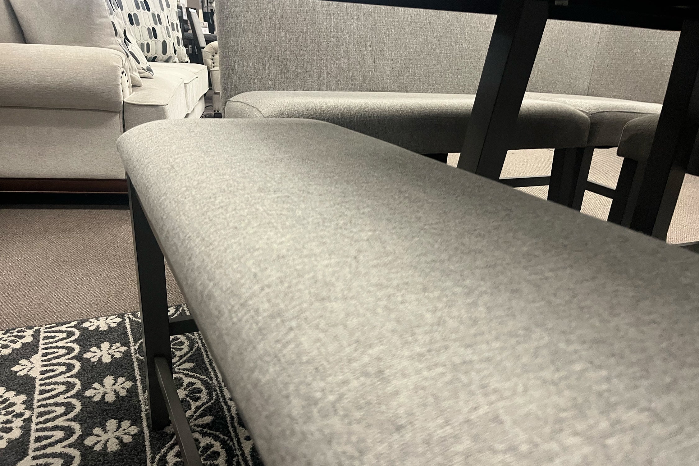 Seneca Bench "Counter Height" sin Respaldo - Image 3