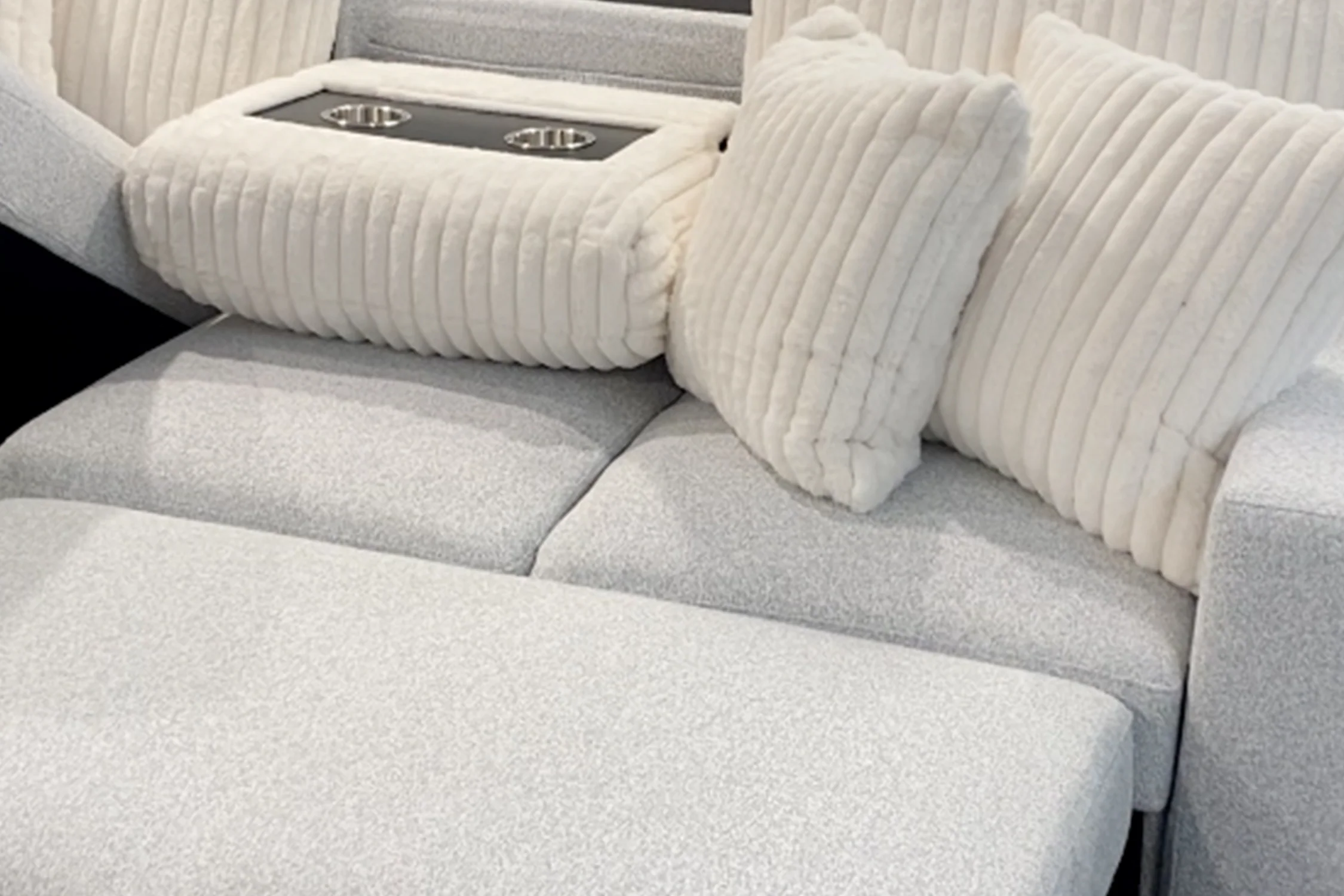 Sofá Chaise con Almacenamiento - Image 9