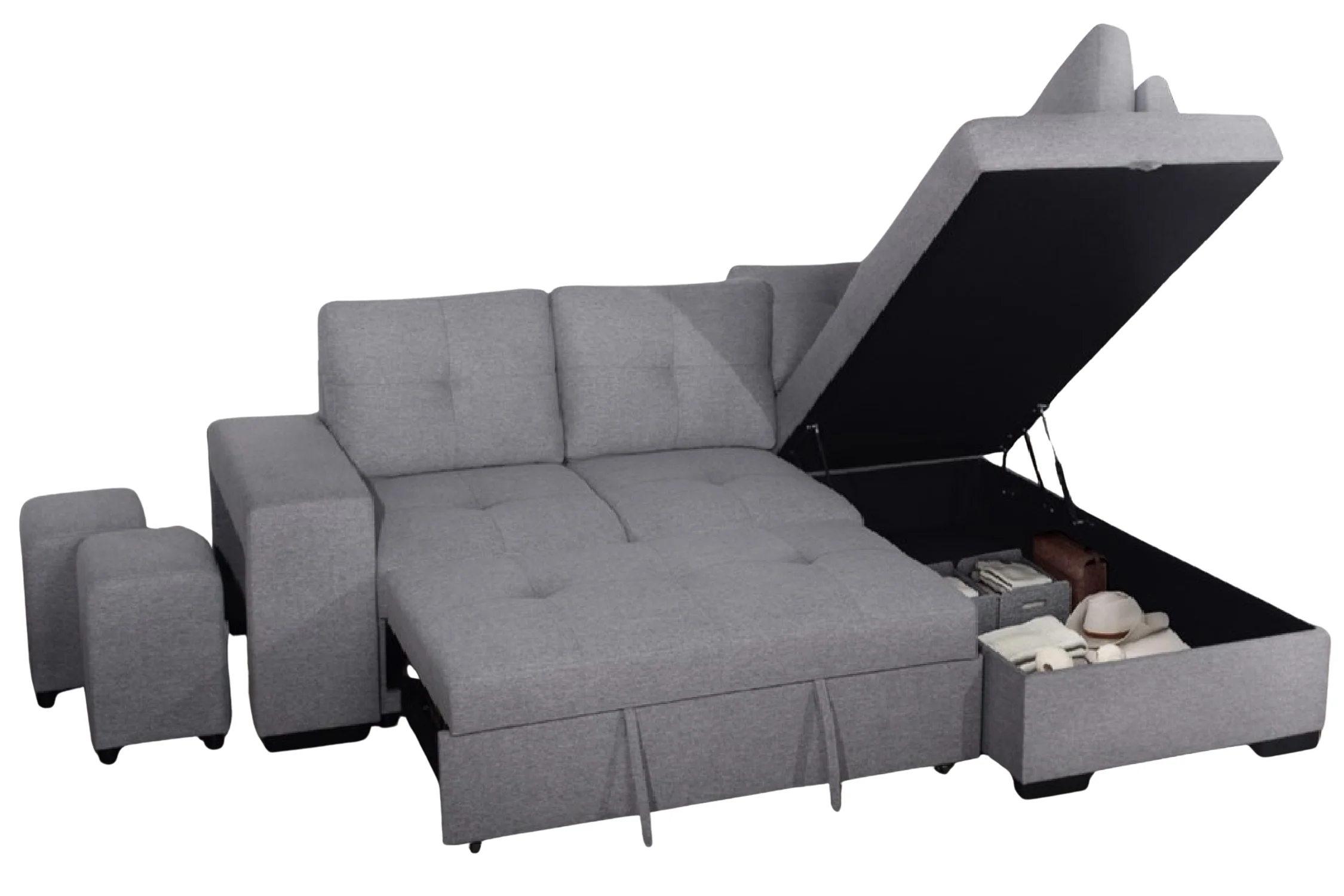 Sofá Cama Extraíble