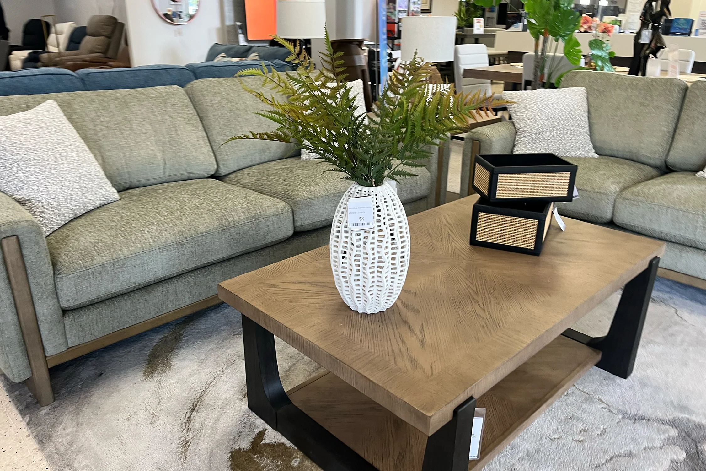 Sutton Sofá & Loveseat - Image 6