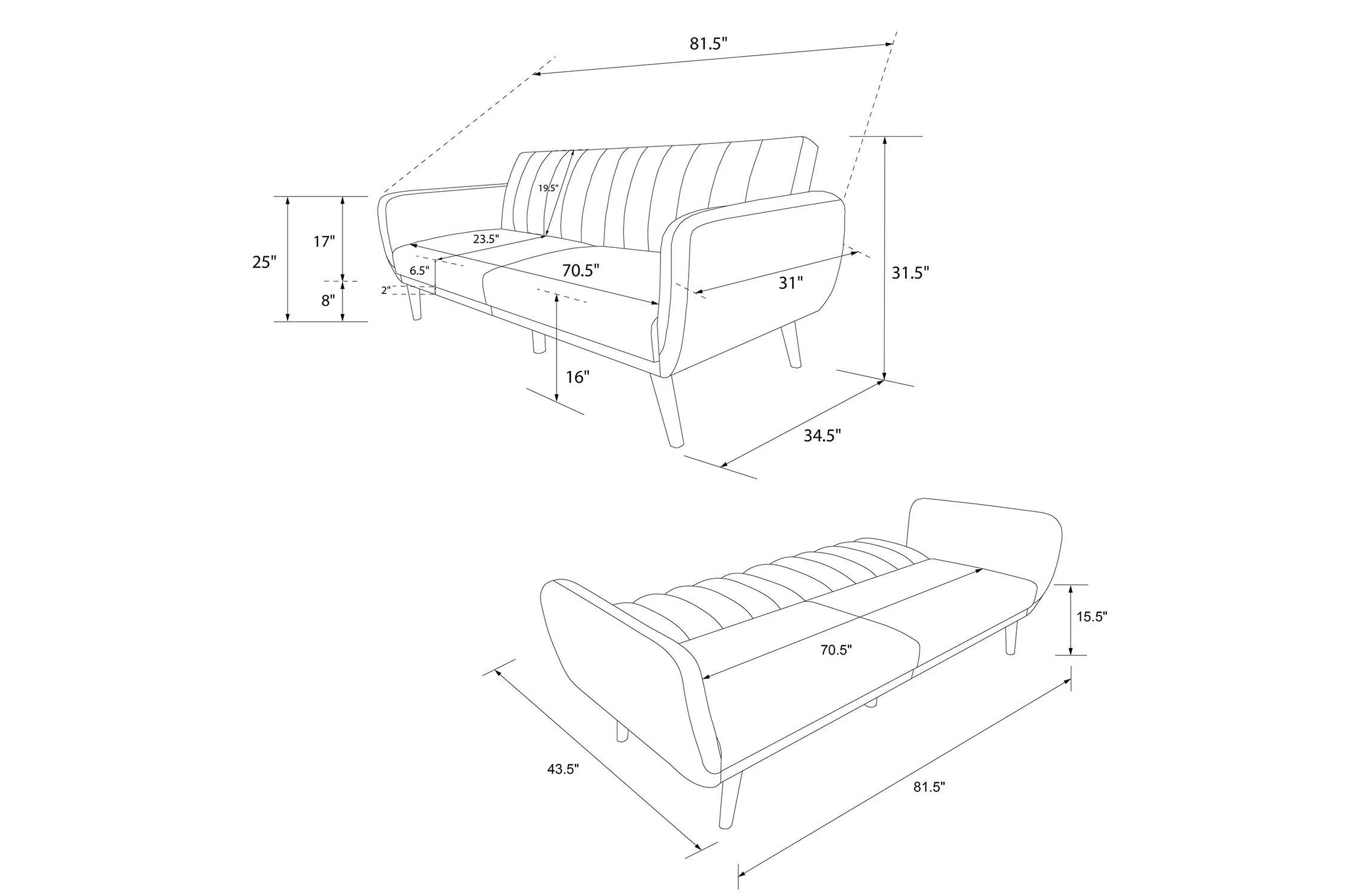 Sofias Sofá Cama - Image 4