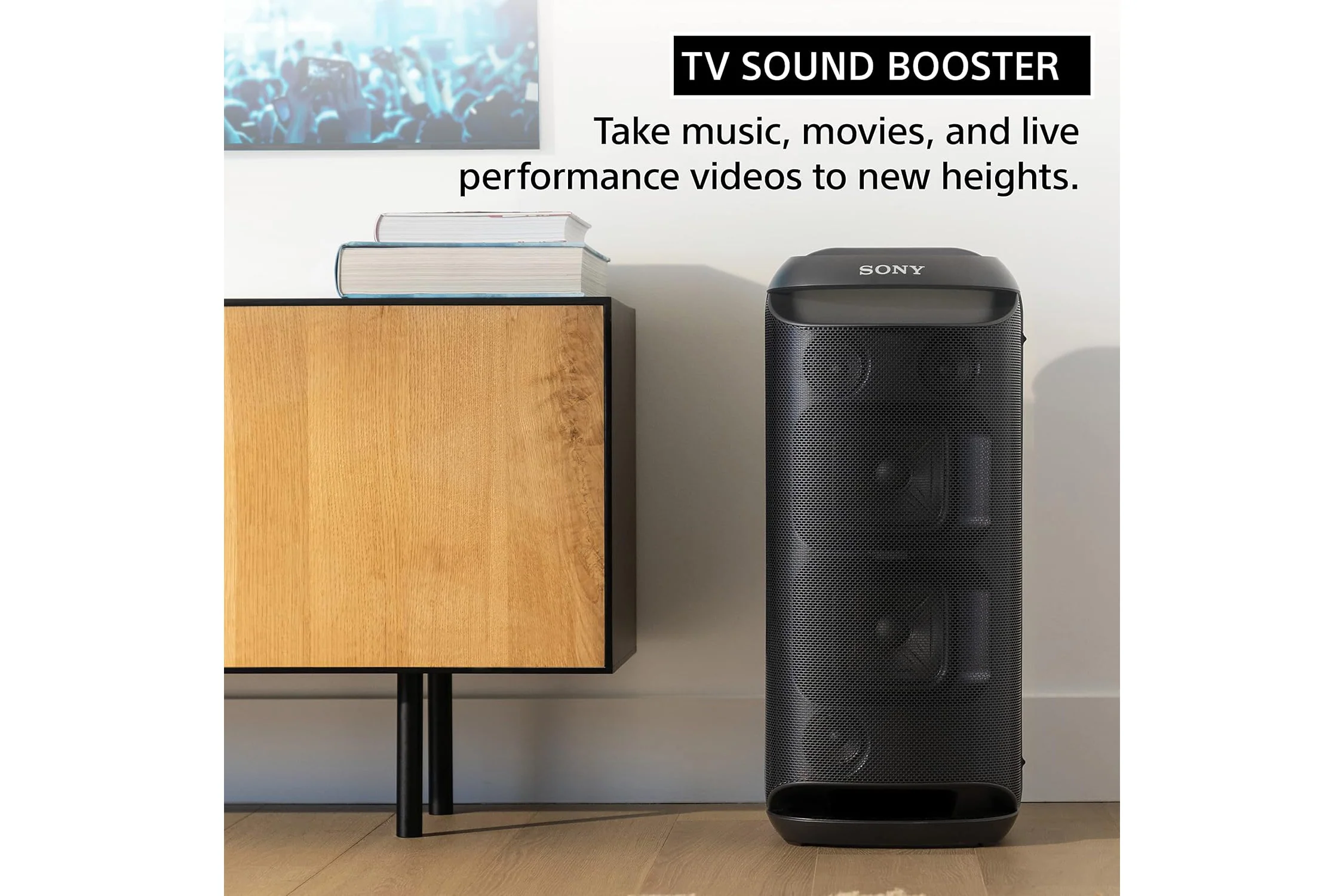 Xv800 Altavoz Portátil 25H-Batería - Image 10
